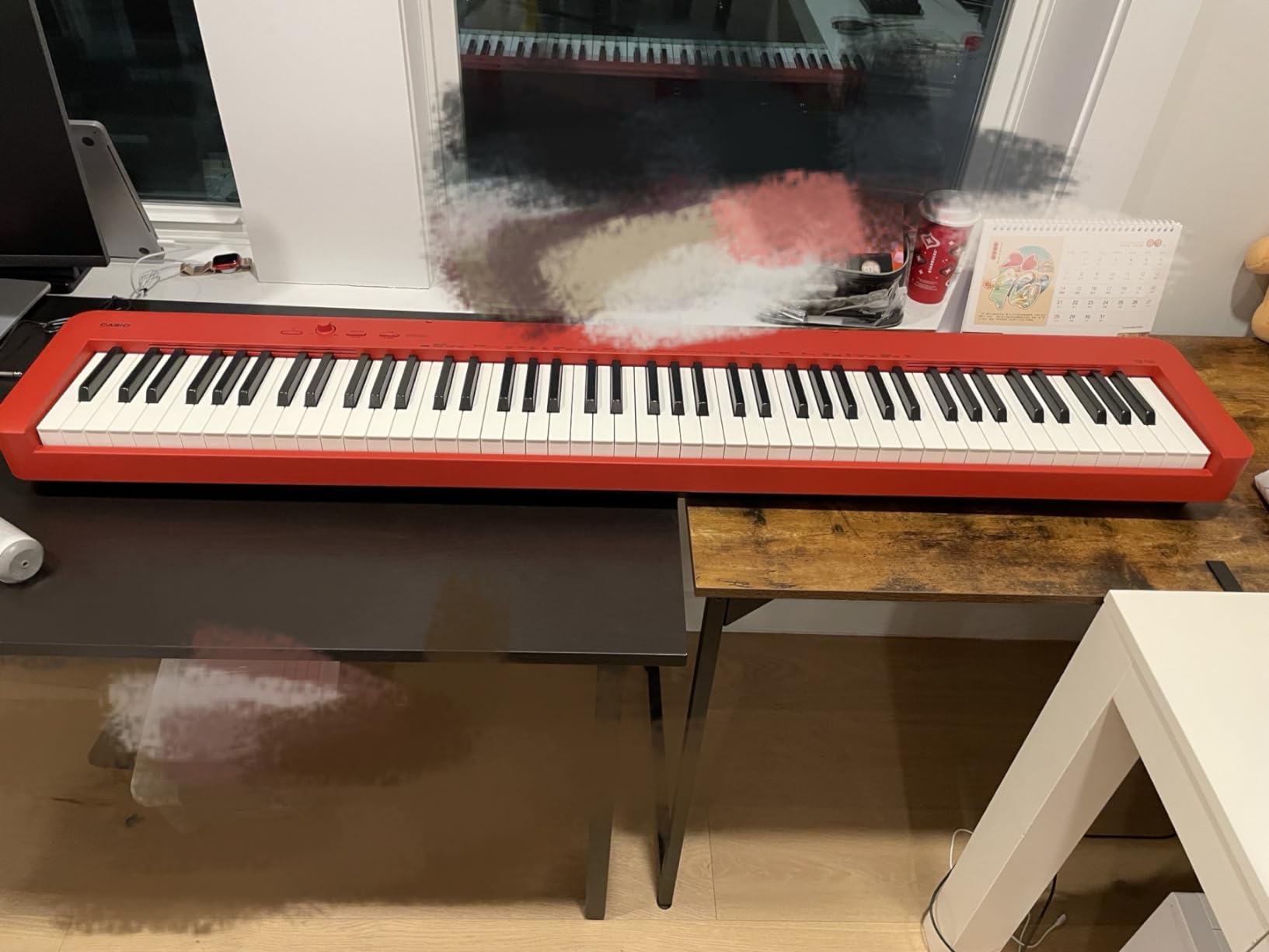 Casio CDP-S160 88-Key Weighted Digital Piano with Scaled Hammer Action Keyboard | Duet Mode for Students | Realistic Feel, Slim & Portable | Built-In Tones, Effects, USB-MIDI, Speakers, Black customer photo 1