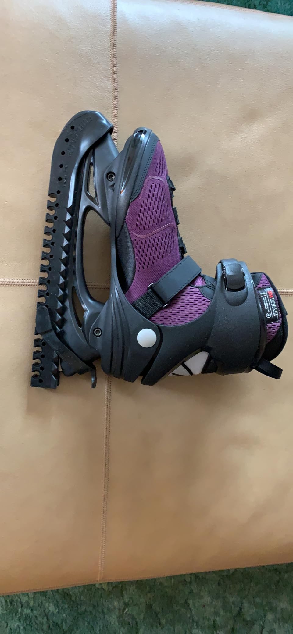 K2 Alexis Ice Boa Womens Ice Skates customer photo 2
