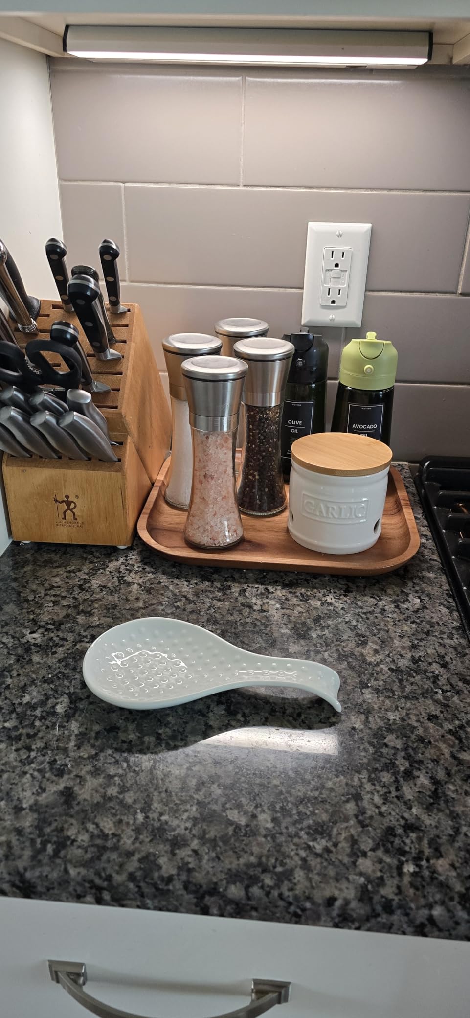 Manual Salt and Pepper Grinder Set of 2, Refillable Stainless Steel Mills | Adjustable Coarse to Fine Ceramic Burr, Easy Clean Wide Mouth Design, Includes Silicone Funnel plus Cleaning Brush, No Mess customer photo 2