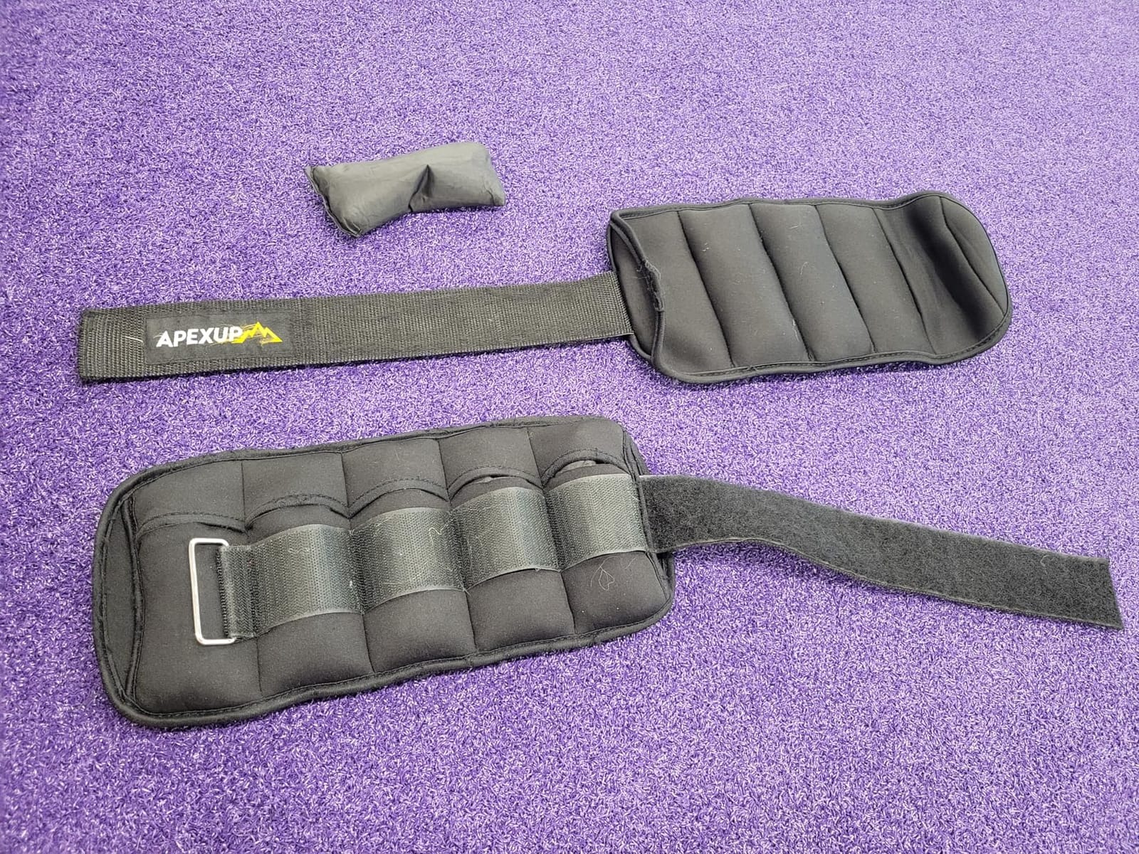 APEXUP Adjustable Ankle Weights for Women and Men, Modularized Leg Weight Straps for Yoga, Walking, Running, Aerobics, Gym, Physical Therapy customer photo 1