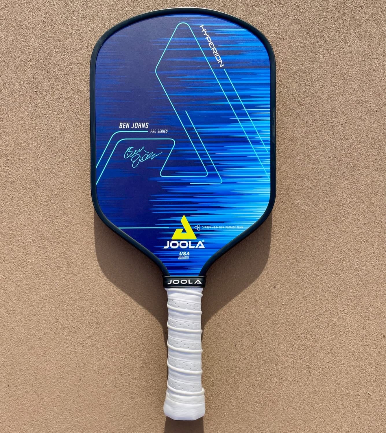 JOOLA Ben Johns Hyperion CFS Pickleball Paddle - Carbon Surface with High Grit & Spin, Elongated Handle, USAPA Approved Ben Johns Paddle customer photo 2