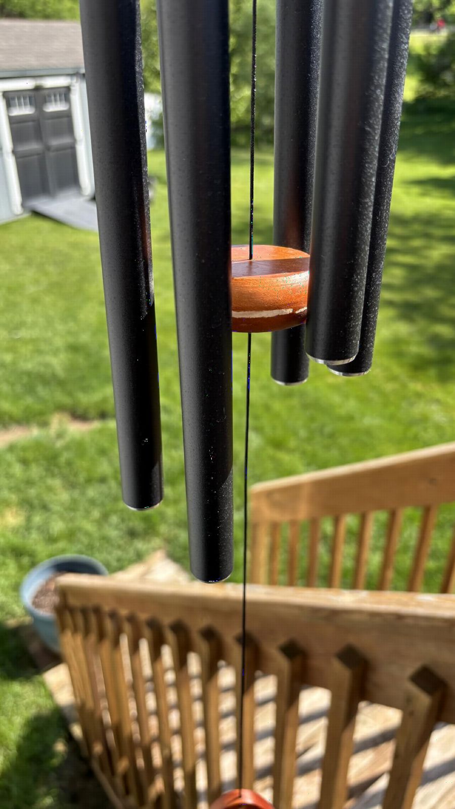 Bursvik Large Aluminium Wind Chimes 37