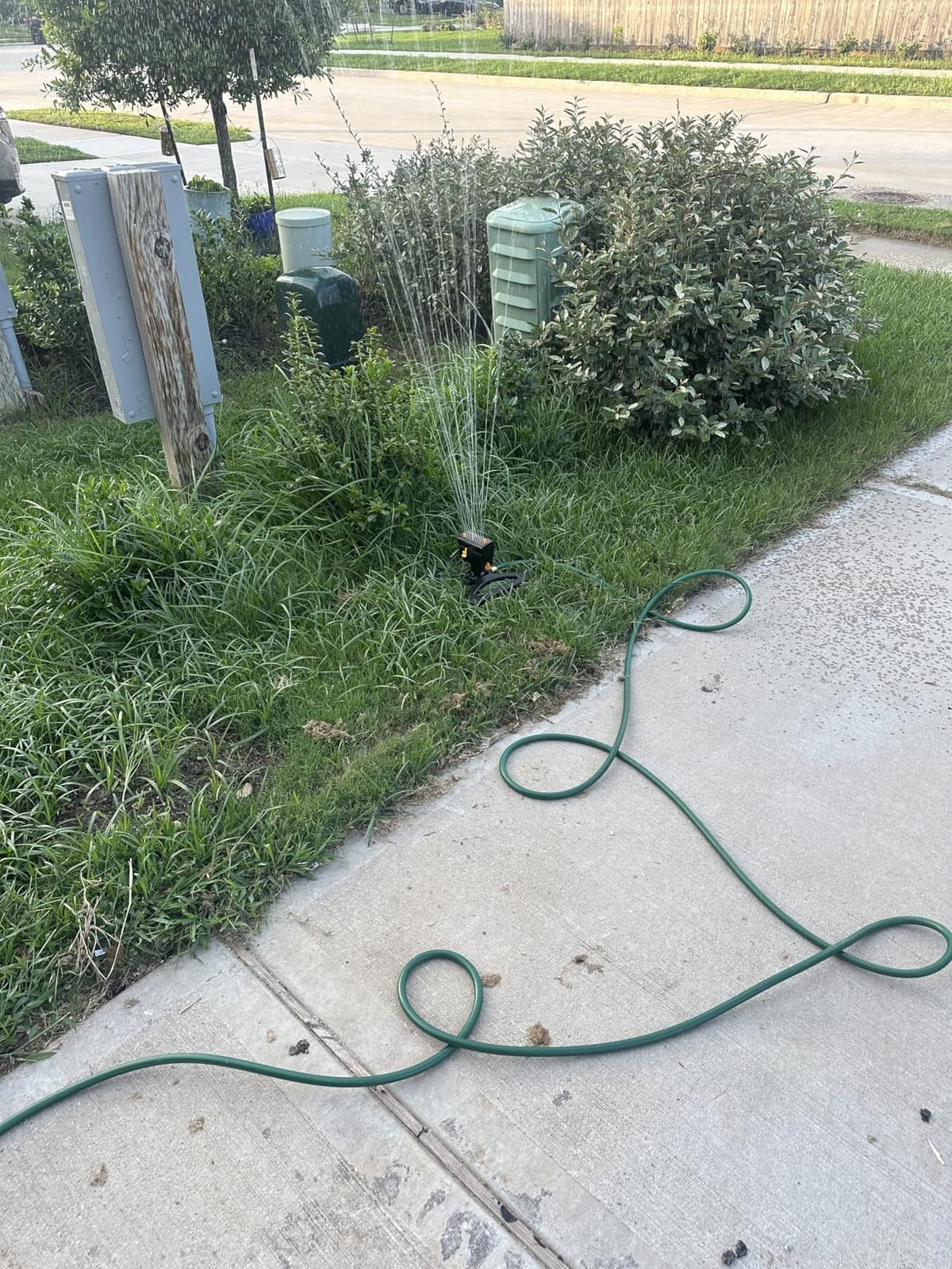 Melnor MiniMax Turbo Sprinkler, 4000 Sq Ft: 360°, Flow, Width, Range Adjust customer photo 1