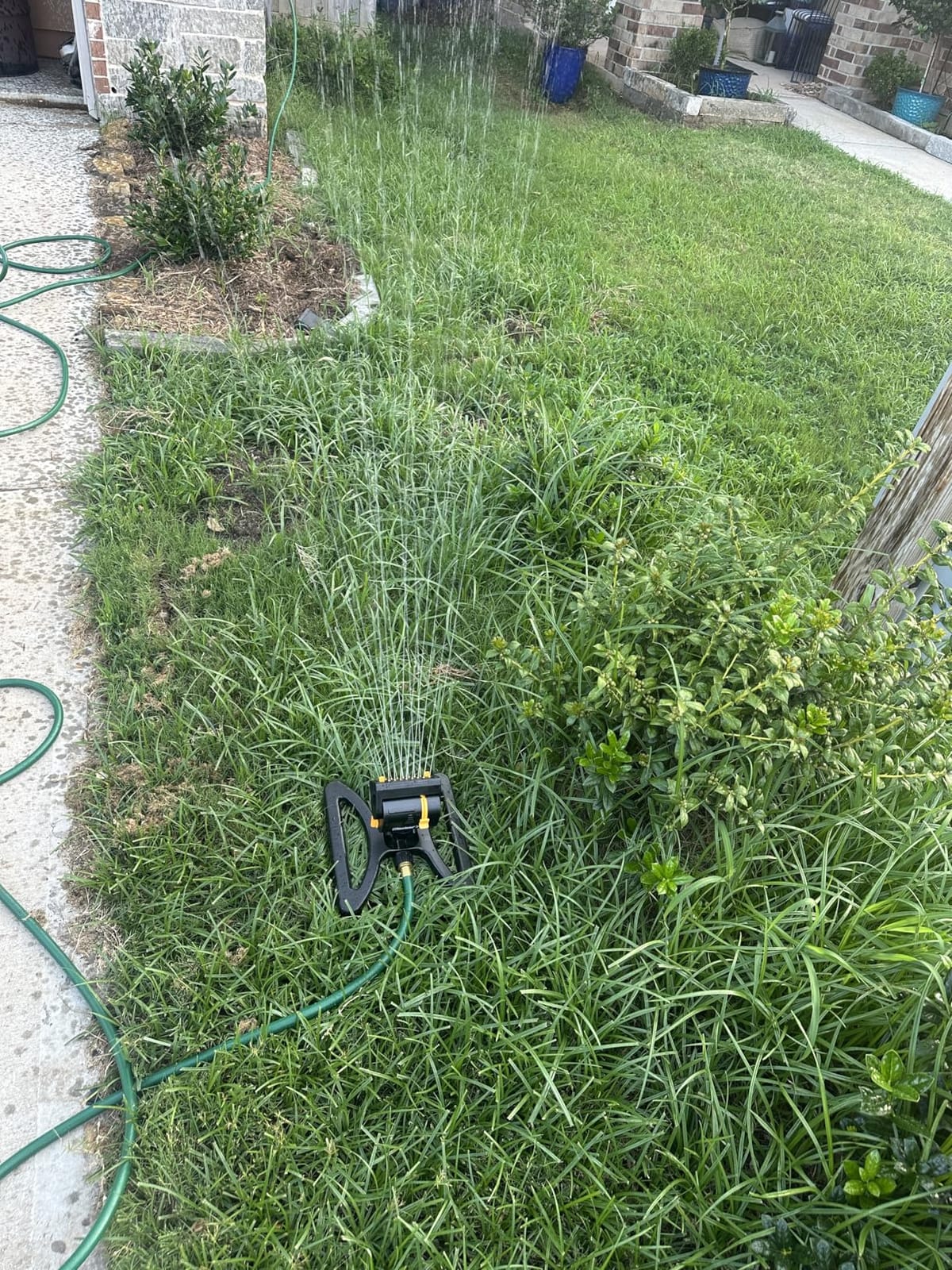 Melnor MiniMax Turbo Sprinkler, 4000 Sq Ft: 360°, Flow, Width, Range Adjust customer photo 2