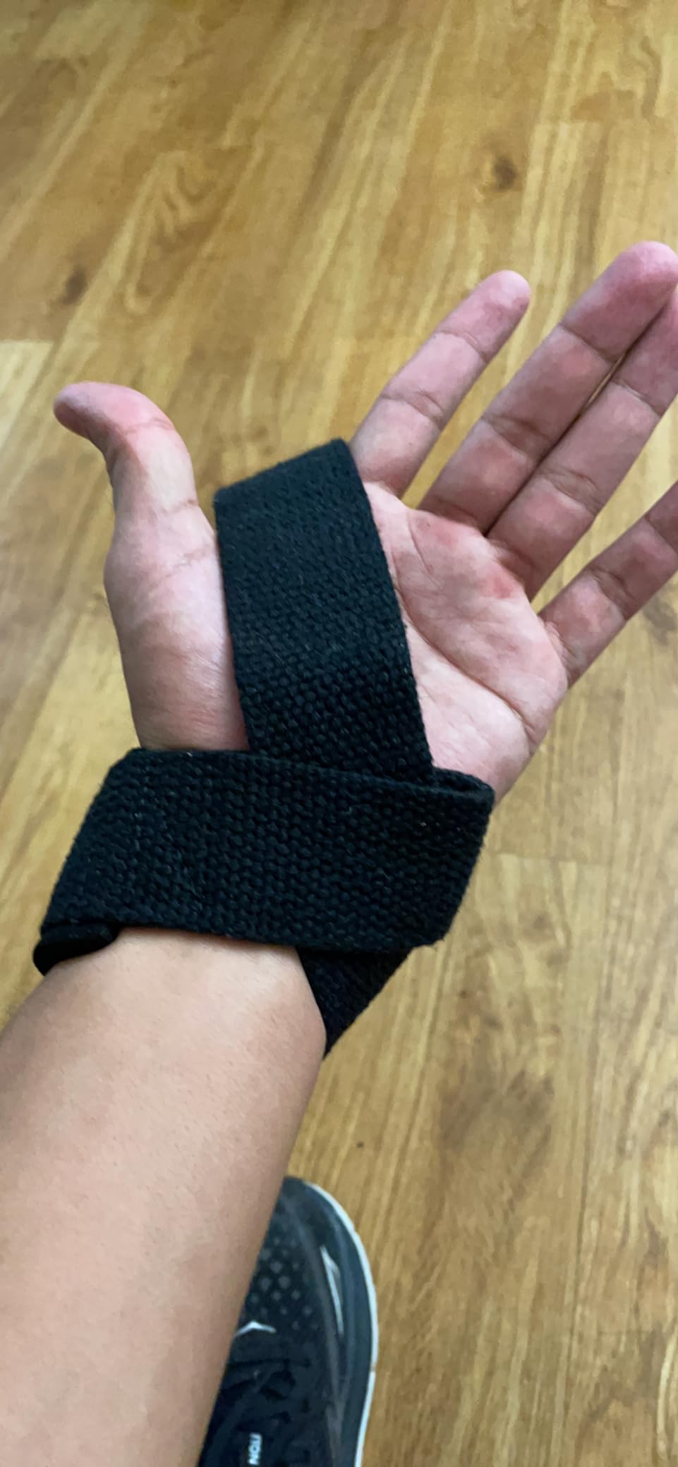 BEAST RAGE Lifting Wrist Straps for Weightlifting, Straps Gym Grip Power Workouts Lifting Straps Padded Neoprene & Premium Cotton Men Women, Deadlift Bodybuilding Exercise Lifting Straps customer photo 2