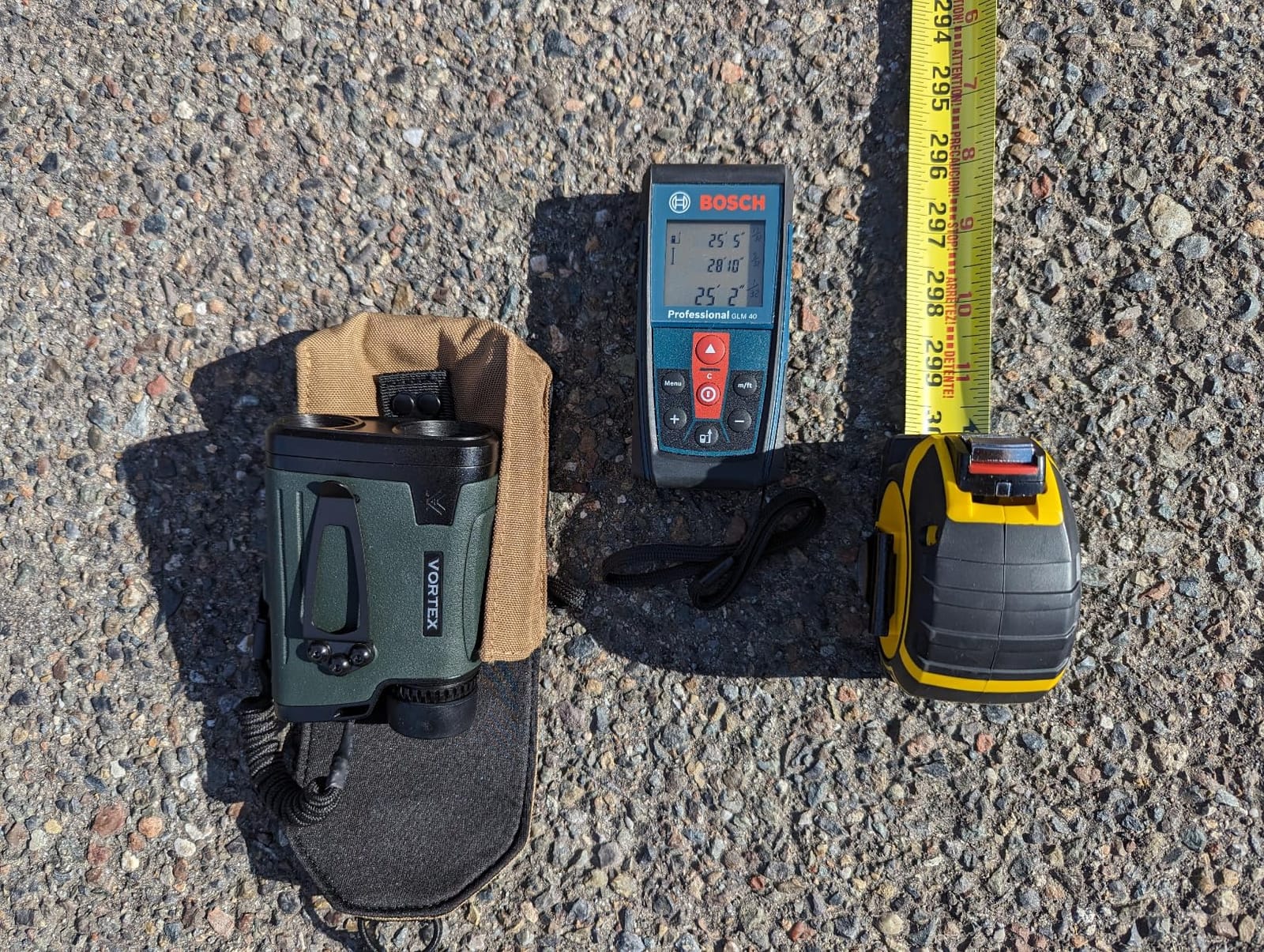 Vortex Viper HD 3000 Laser Rangefinder | Up to 3,000-yard max range, 2300 yards Tree Range, 2000 yards Deer Range customer photo 2