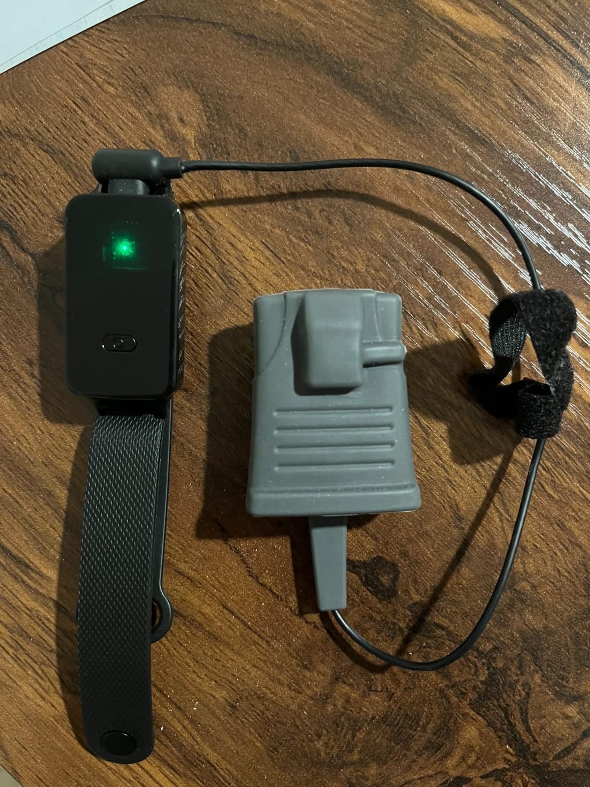 EMAY SleepO2 Wrist Pulse Oximeter with Recording Capability | Sleep Pulse Oximeter for Blood Oxygen Saturation Tracking Continuously | Provides Sleep Report and Raw Data customer photo 2