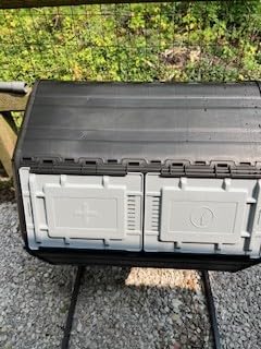 BLACK+DECKER 40-Gallon Dual Chamber Compost Tumbler Outdoor (BDSTGA9701) customer photo 2