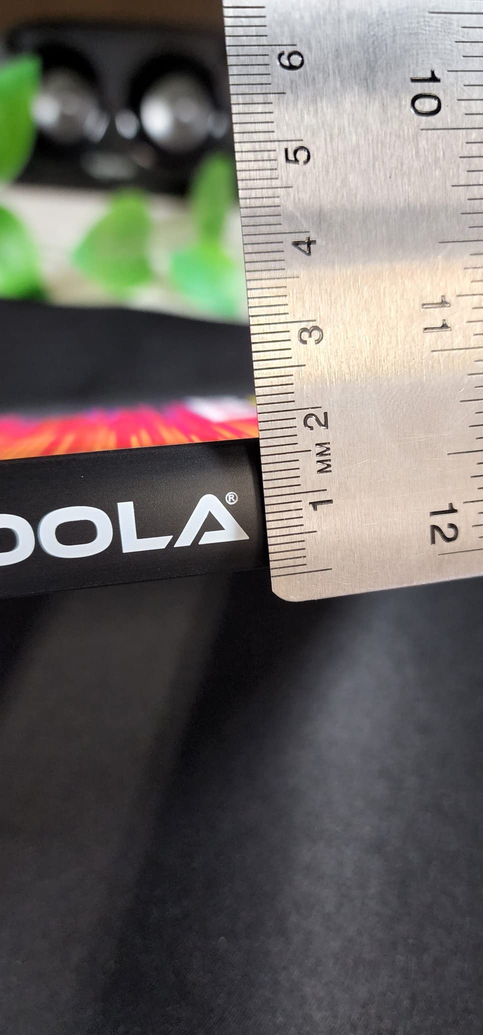 JOOLA Ben Johns CAS 16mm Carbon Fiber Pickleball Paddle - CAS Surface Tech - Control & Power Paddle - USAP Approved - Aero Curve - Feel-Tec Pure Grip - NFC Chip customer photo 2