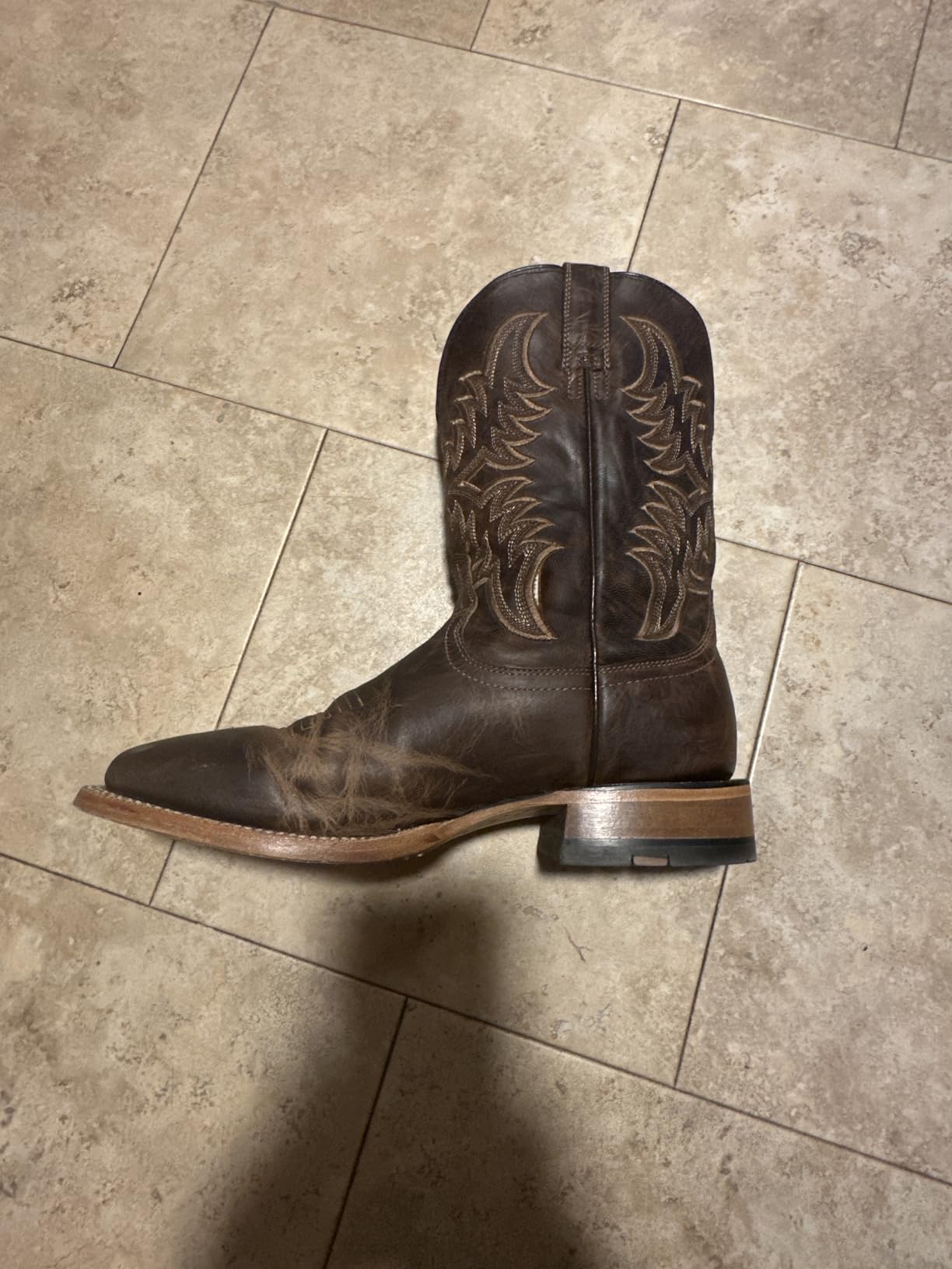 Ariat Men's Point Ryder Western Boot customer photo 1