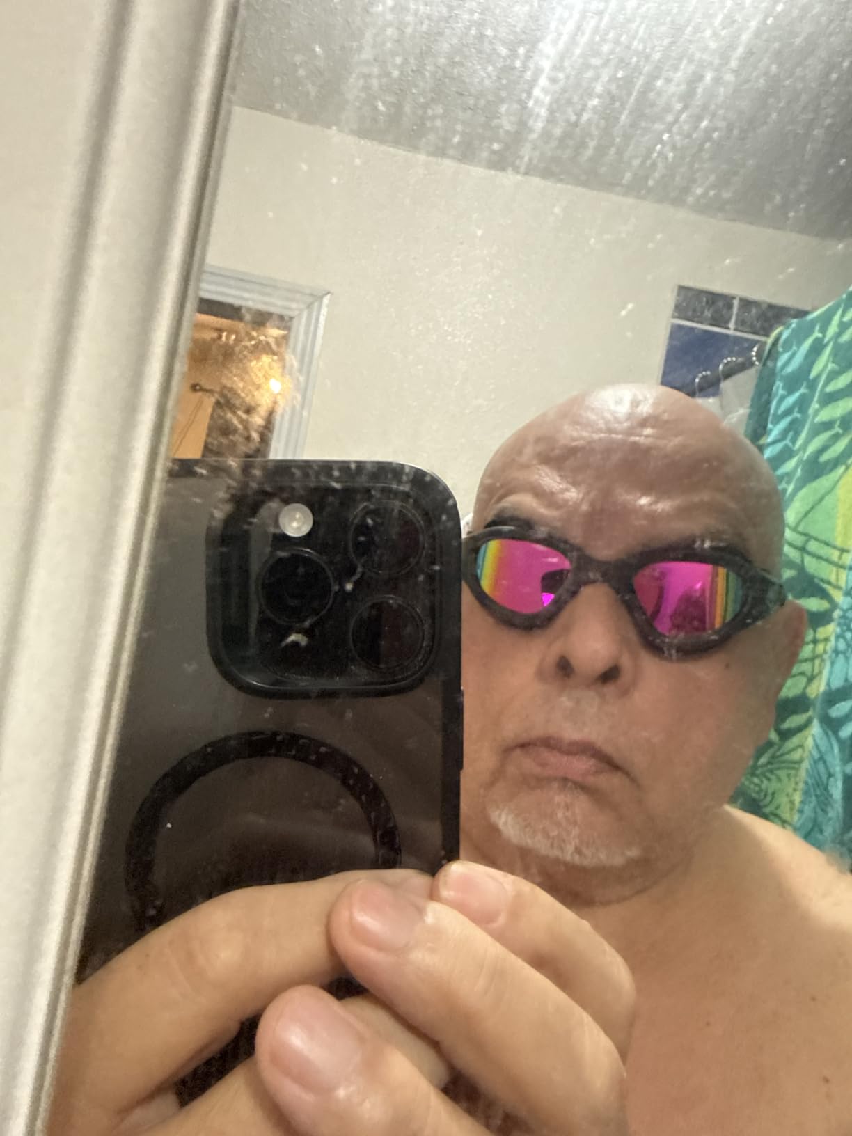 WIN.MAX Swimming Goggles Swim Pool Goggles Anti Fog Anti UV No Leakage Clear Vision for Men Women Adults Teenagers customer photo 1