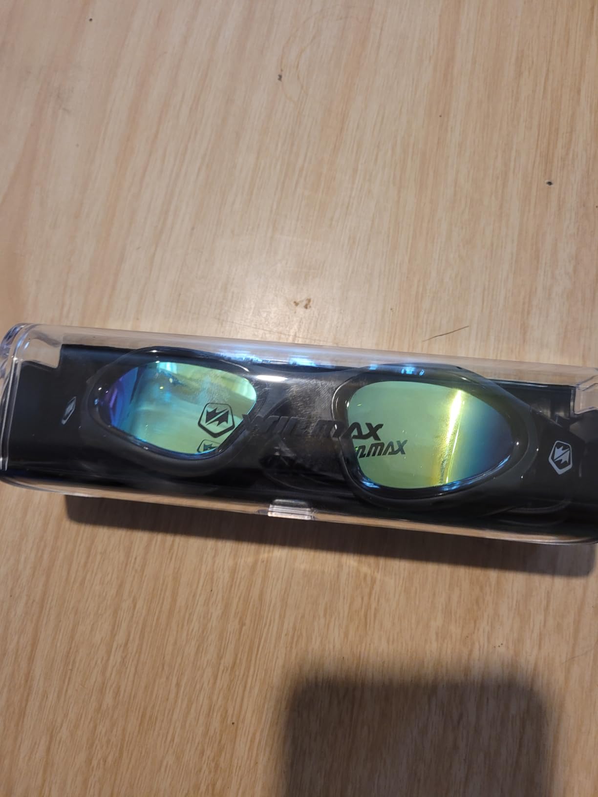 WIN.MAX Swimming Goggles Swim Pool Goggles Anti Fog Anti UV No Leakage Clear Vision for Men Women Adults Teenagers customer photo 2