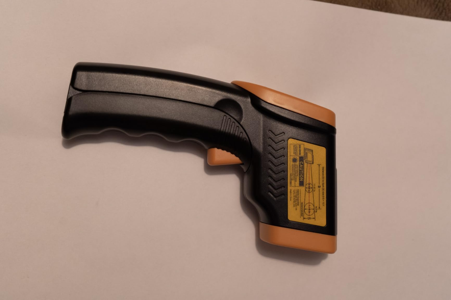Etekcity Infrared Thermometer Laser Temperature Gun 774 customer photo 1