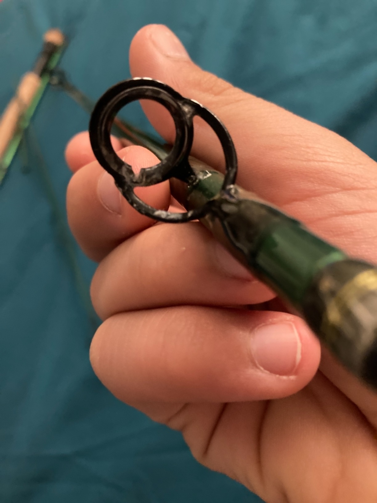Redington VICE Fly Fishing Rod with Tube, Freshwater, Moderate Action Rod customer photo 1