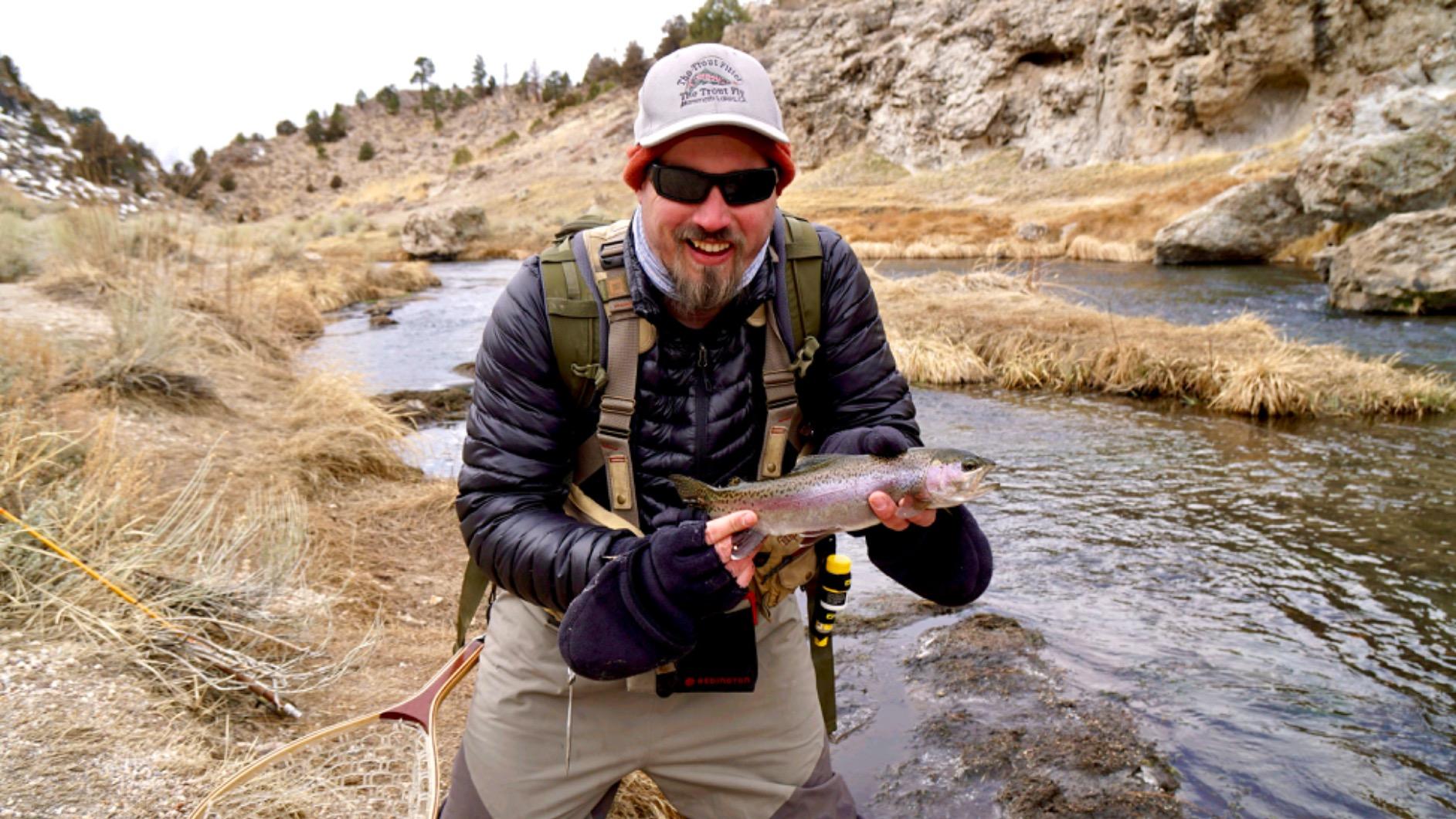 Redington VICE Fly Fishing Rod with Tube, Freshwater, Moderate Action Rod customer photo 2