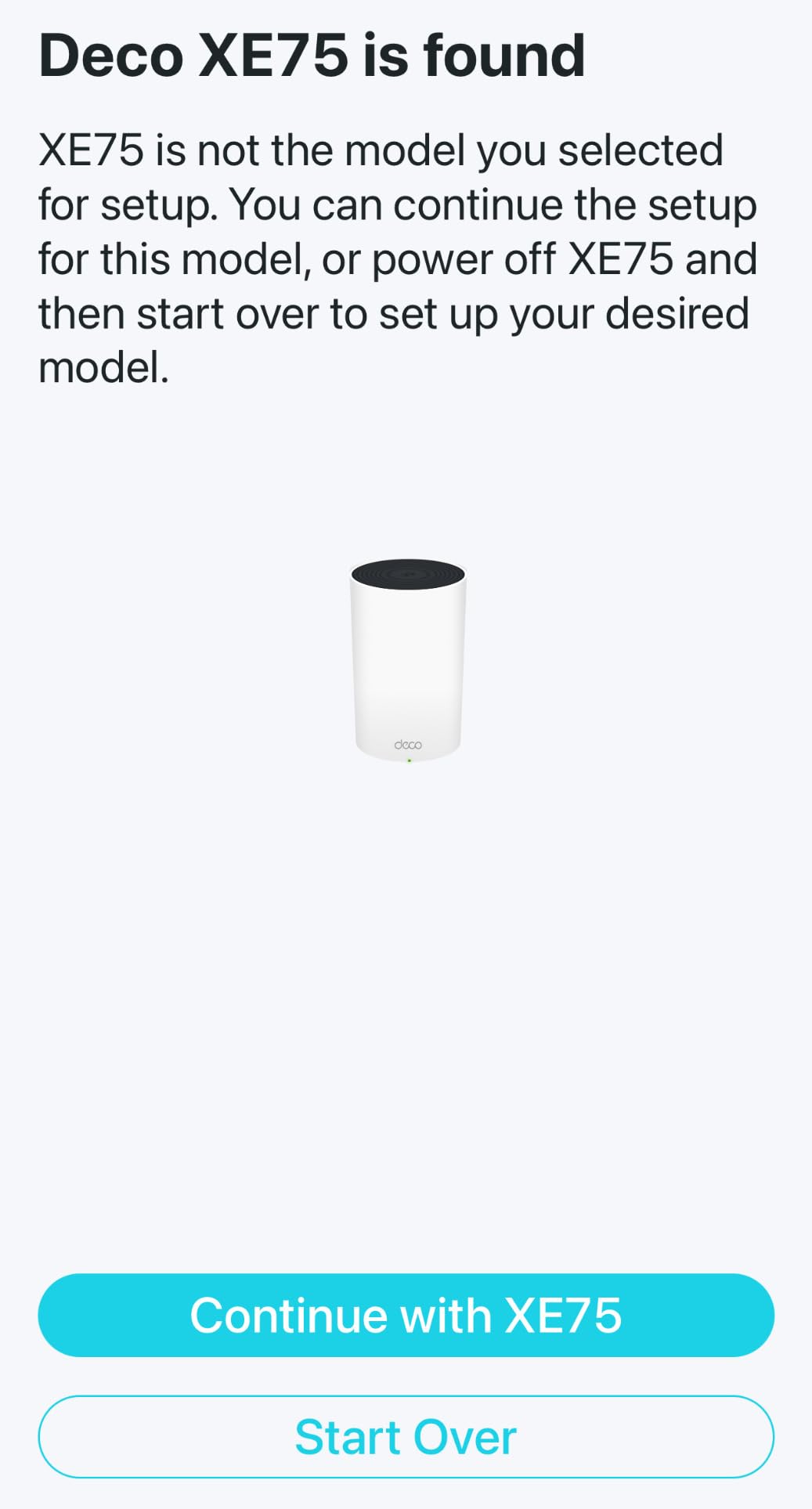 TP-Link Deco XE75 AXE5400 Tri-Band WiFi 6E System - Wi-Fi up to 7200 Sq.Ft, Engadget Rated Best for Most People, Replaces WiFi Router and Extender, AI-Driven New 6GHz Band, 3-Pack customer photo 2