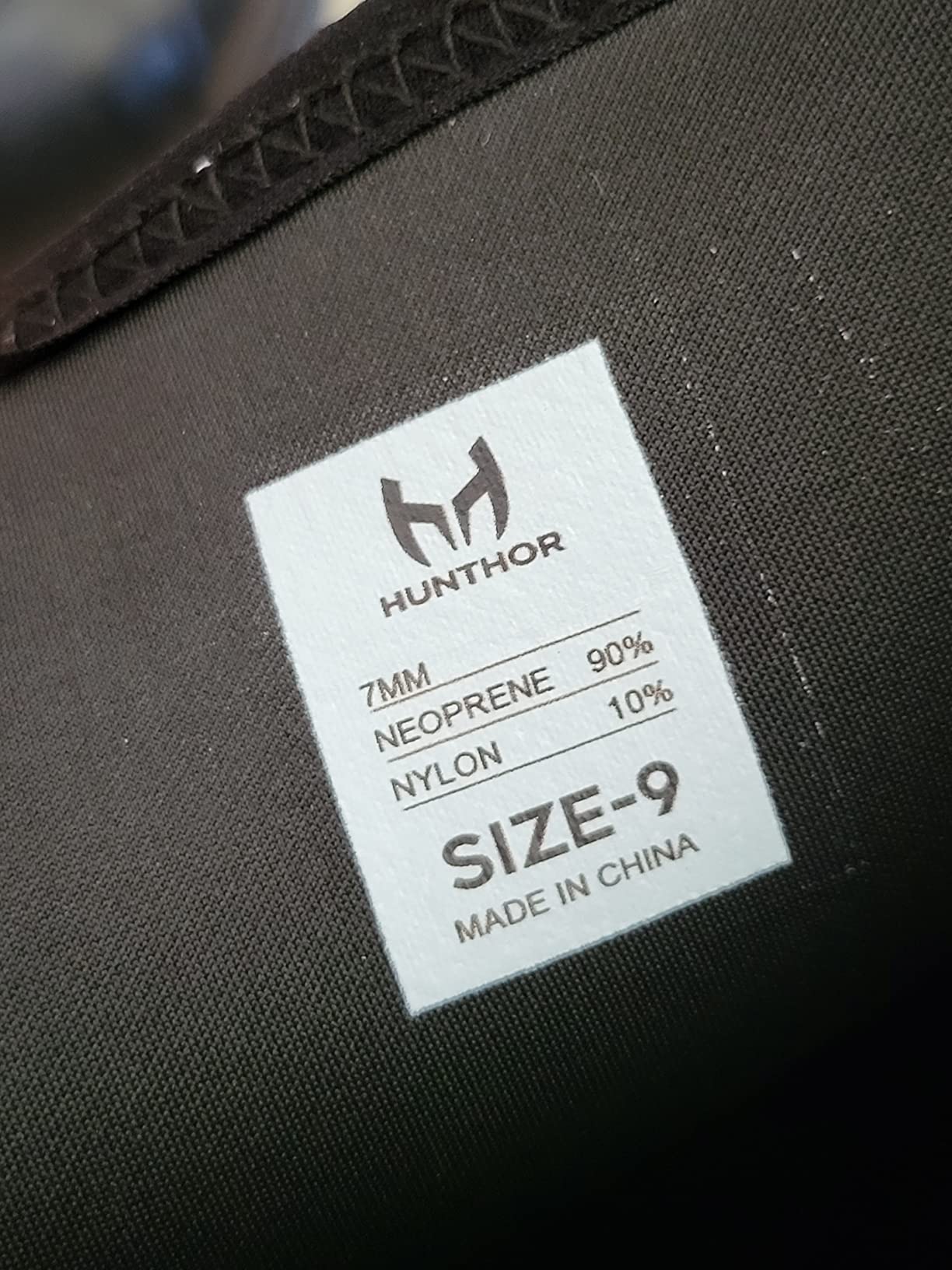 Hunthor Steel Toe Rubber Work Boots, Puncture-Proof with Steel Shank customer photo 2