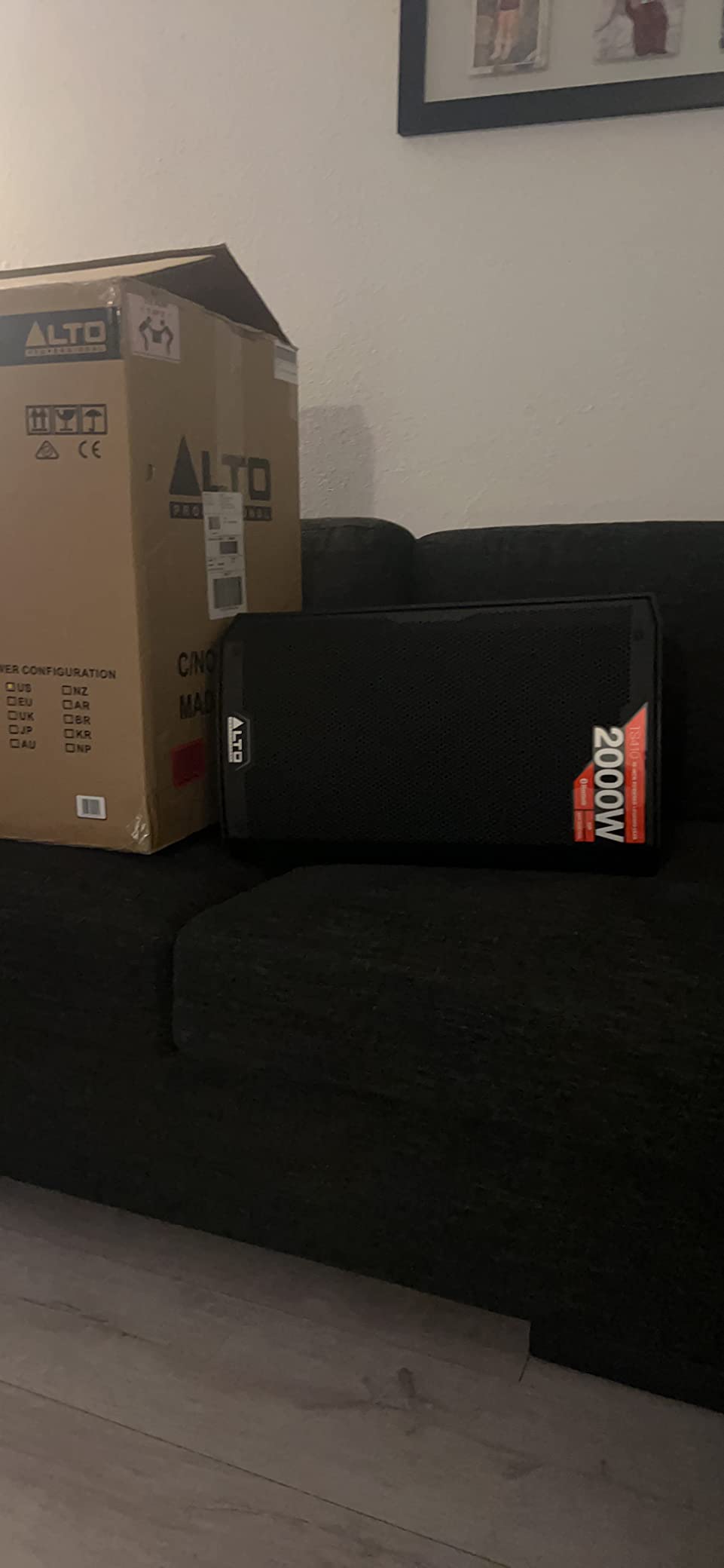 ALTO TS410 2000W 10