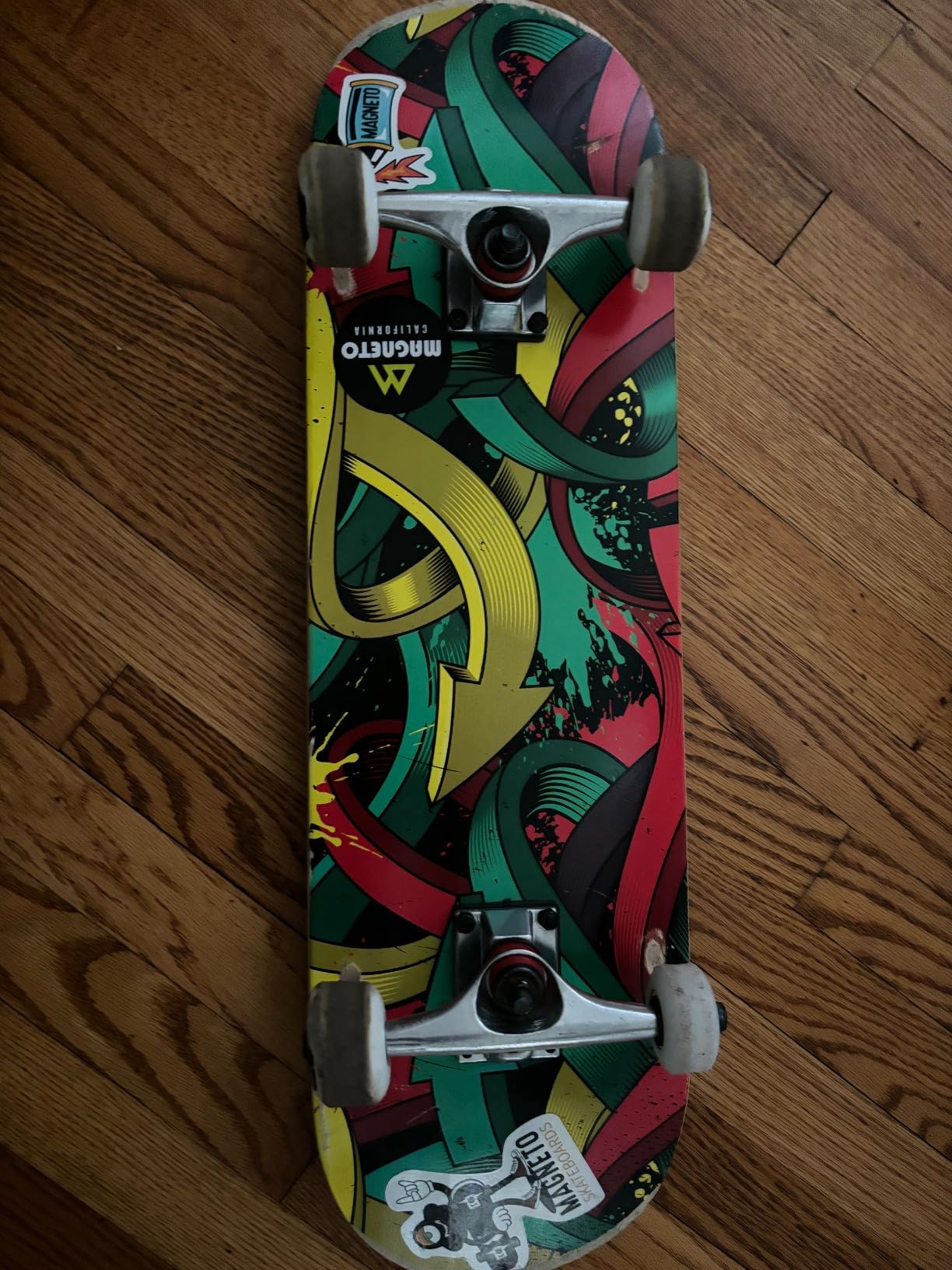 Magneto SUV Skateboards | Fully Assembled Complete 31