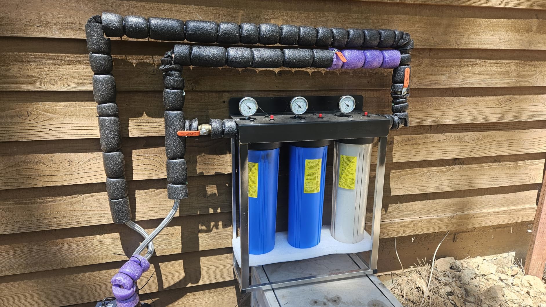 Express Water Whole House Water Filter System, Ultimate Protection, 3-Stage customer photo 2