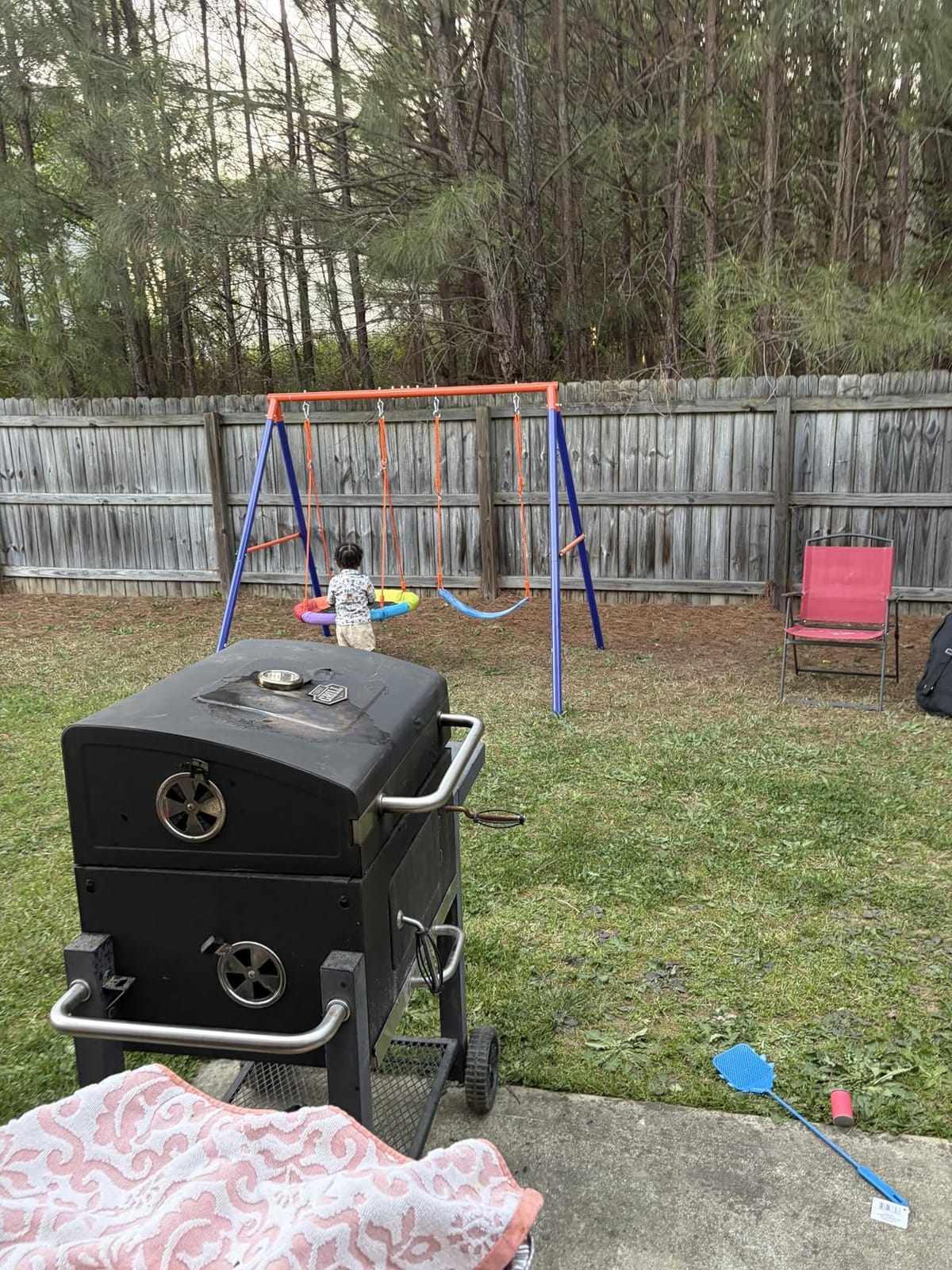 Amictoy Swing Set for Backyard, 32