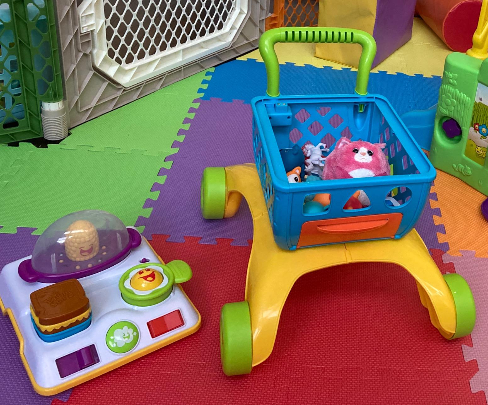 Bright Starts Stroll 'n Roll 2-in-1 Ball Push Walker customer photo 1