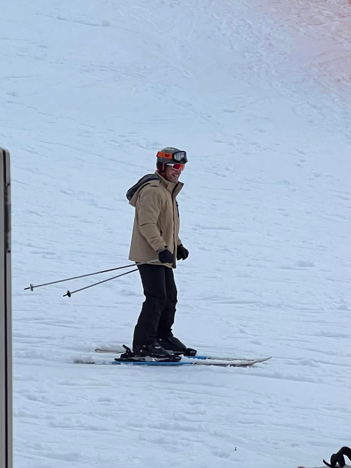 FREE SOLDIER Men's Insulated Waterproof Snow Bibs Ski Overalls customer photo 1