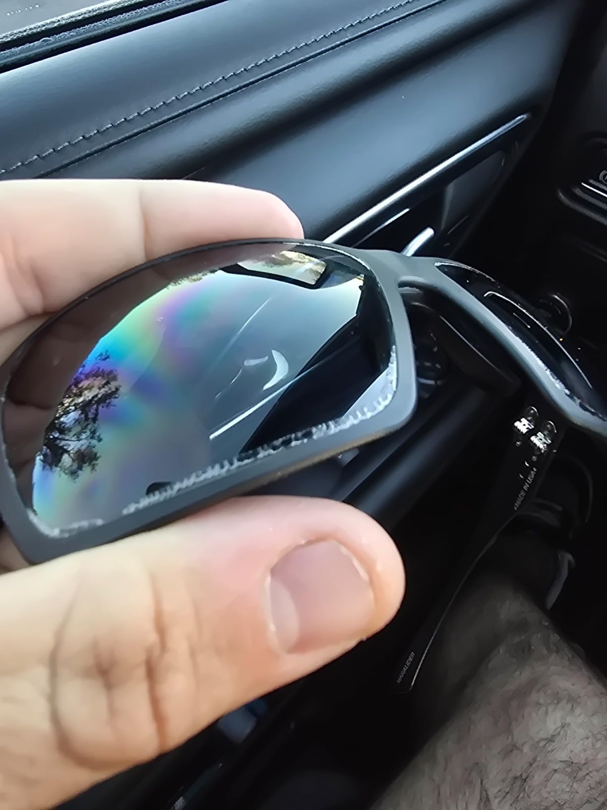 Gatorz Marauder Hand Crafted Aluminum Polarized Lens Sunglasses - Made in The USA customer photo 1