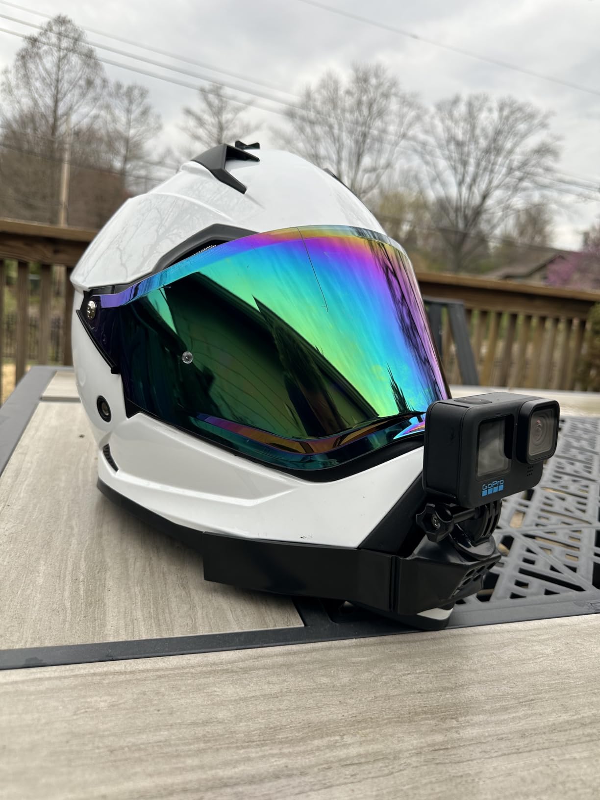 ILM Dual Sport Adventure Motorcycle Helmet with Pinlock Compatible Sun Visor Snowmobile ATV Dirt Bike Off Road Casco Model WS902 customer photo 2