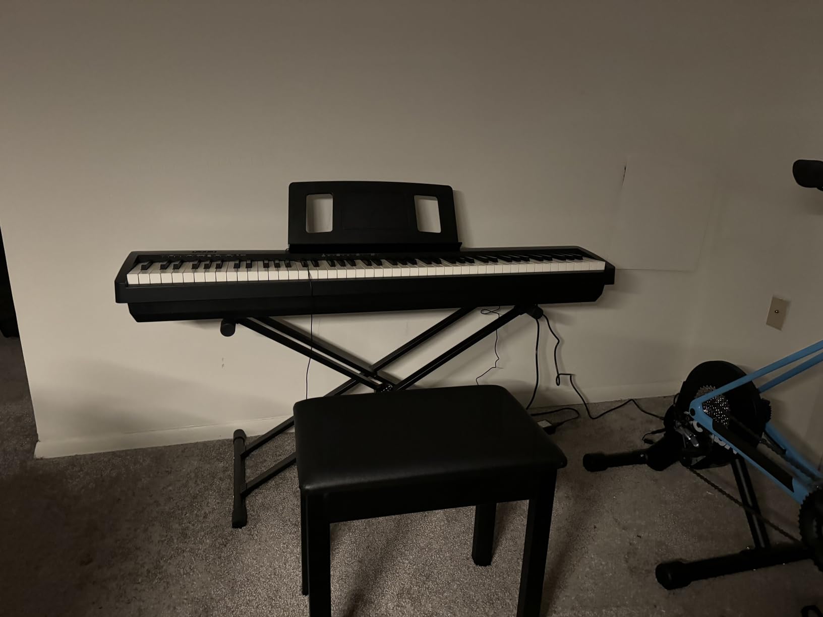 Roland FP-10 88-Key Digital Piano Bundle, Black, SuperNATURAL Sound, PHA-4 Hammer Action, Bluetooth/USB MIDI, with Stand, Bench, Sustain Pedal, Headphones customer photo 2