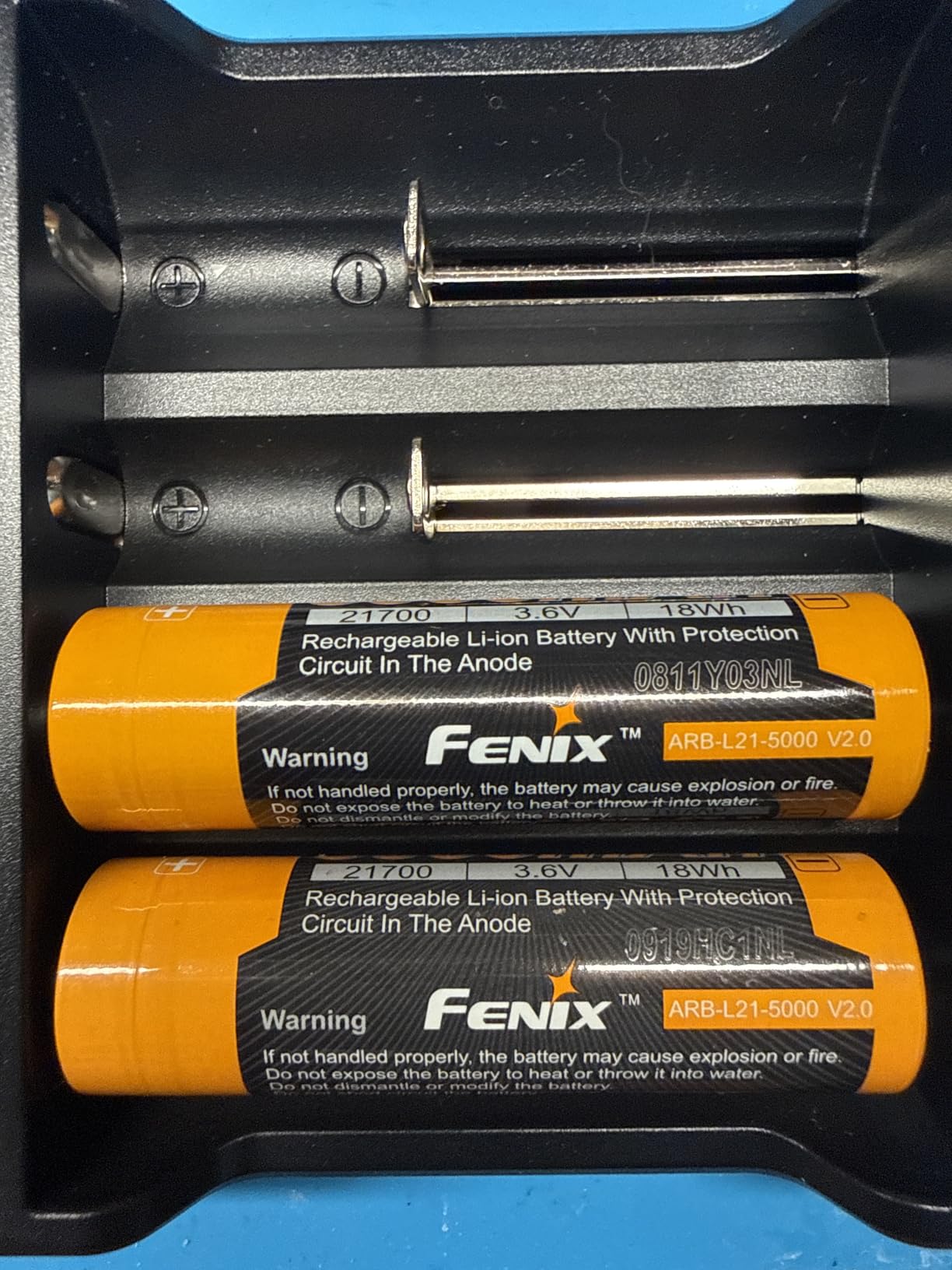 Fenix PD36R Pro 2800 Lumen USB Rechargeable LED Tactical Flashlight with EdisonBright Charging Cable Carry case Bundle customer photo 2