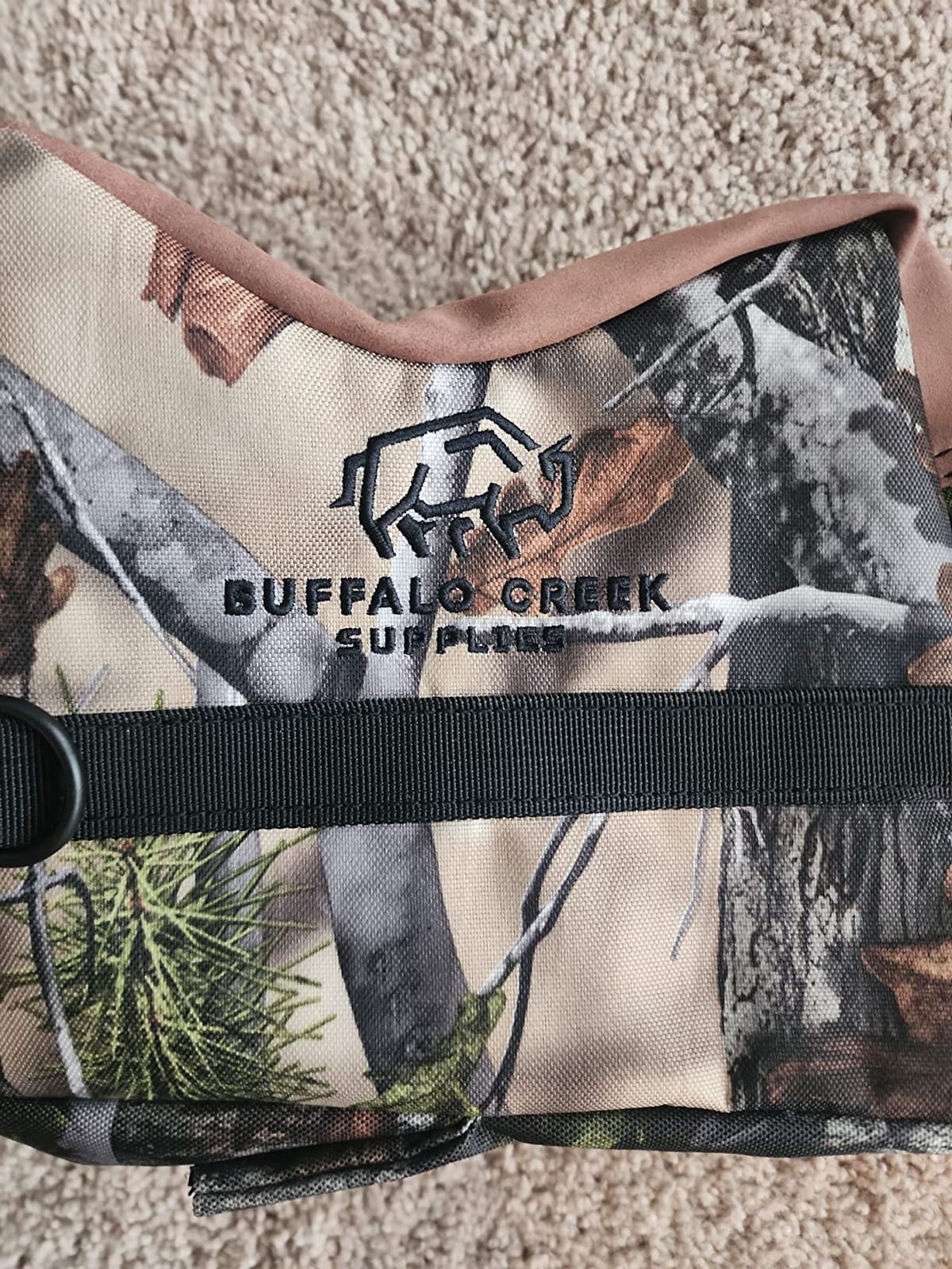 All Weather Durable Front and Rear Shooting Rest Bags, Rifle Rest Sand Bag for Bench Rest Shooting, Hunting, Target & Competitive Sports Shooting-Unfilled customer photo 2