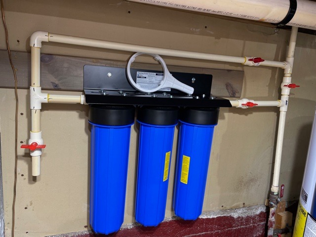 iSpring Ultimate Whole House Water Filter w/Auto-Flush Sediment Filter customer photo 1