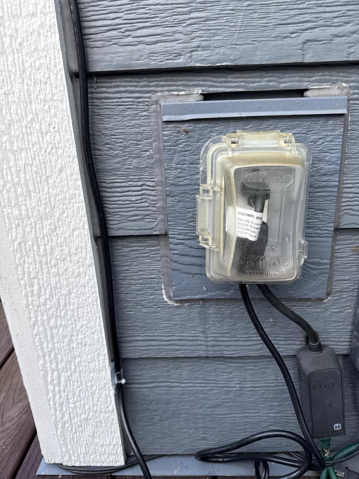 TP-Link Deco Outdoor WiFi (X50-Outdoor) AX3000 Dual Band WiFi 6 | Dual Gigabit Ports, Weatherproof, Works with Deco Mesh, Pole/Wall/Table Mount, (Deco X50-Outdoor 1-Pack) customer photo 2
