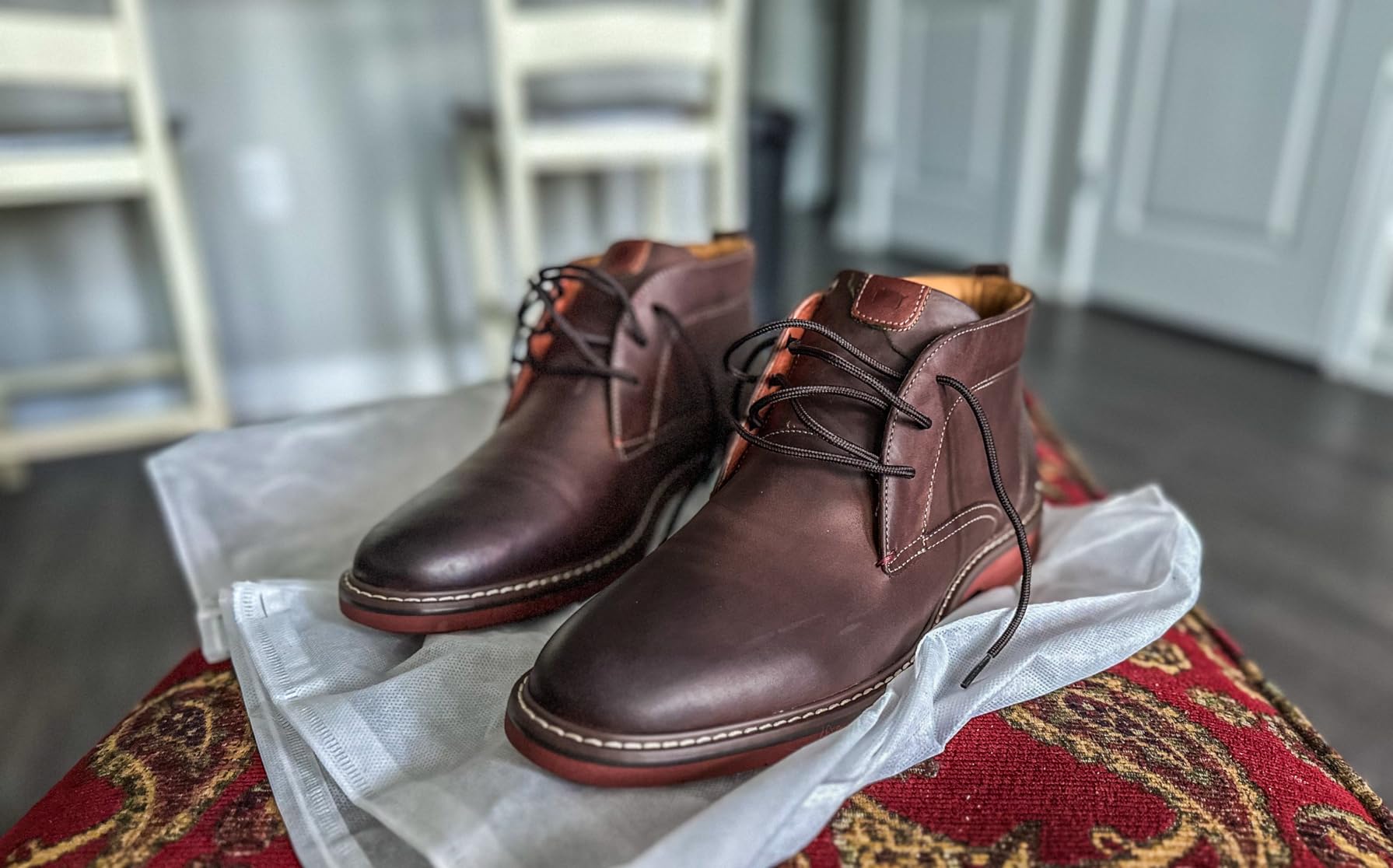 Florsheim Men's Neufeld Chukka Boot customer photo 1