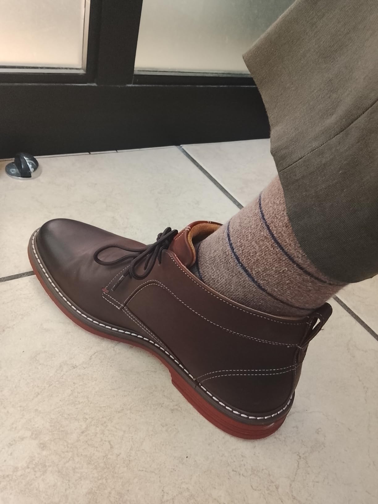 Florsheim Men's Neufeld Chukka Boot customer photo 2