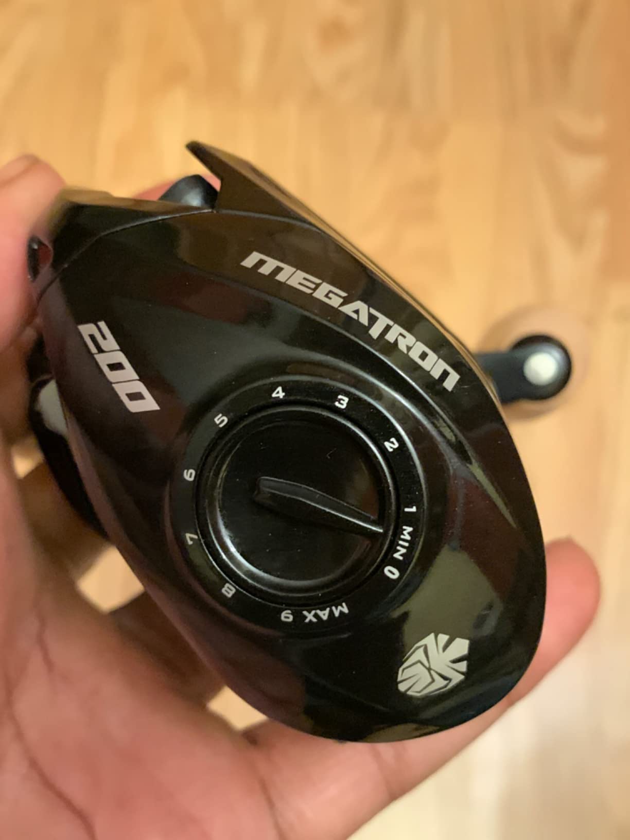 KastKing MegaTron Baitcasting Reels, High Capacity or High Speed Low Profile Casting Reel, 7+1 Double Shielded Stainless Steel BB, 8-Button Magnetic Brakes, Powerful Drag, Freshwater & Inshore Fishing customer photo 1