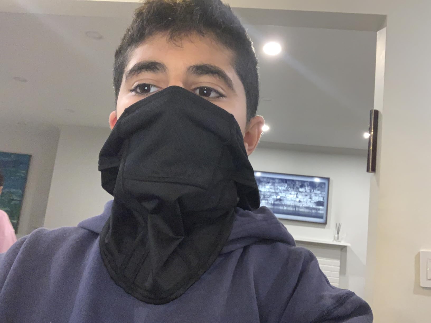 adidas Unisex Adult Alphaskin Balaclava customer photo 2