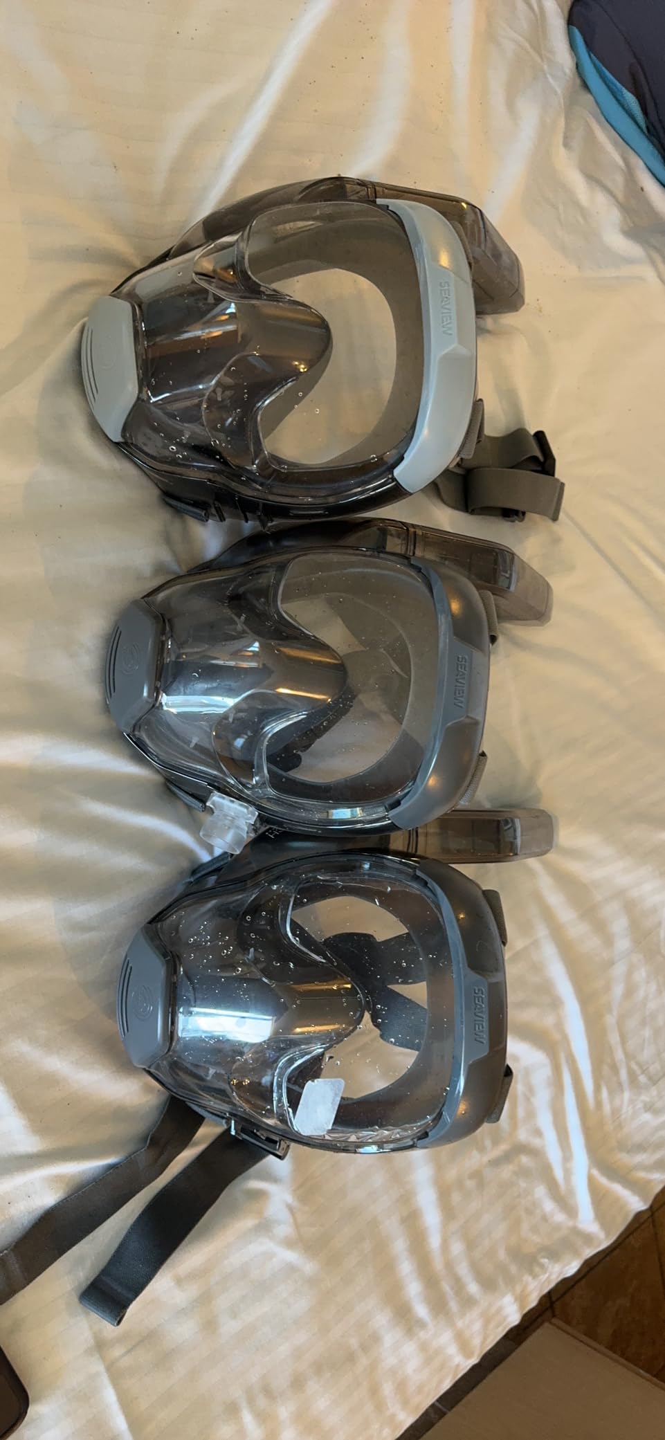 Seaview 180 V3 Full Face Snorkel Mask Adult- The V3 is The Perfect Snorkeling Gear for Adults- Snorkel Mask with 180 Panoramic Viewing and Up to 600% Easier Breathing- Patented Flowtech Air Intake customer photo 1