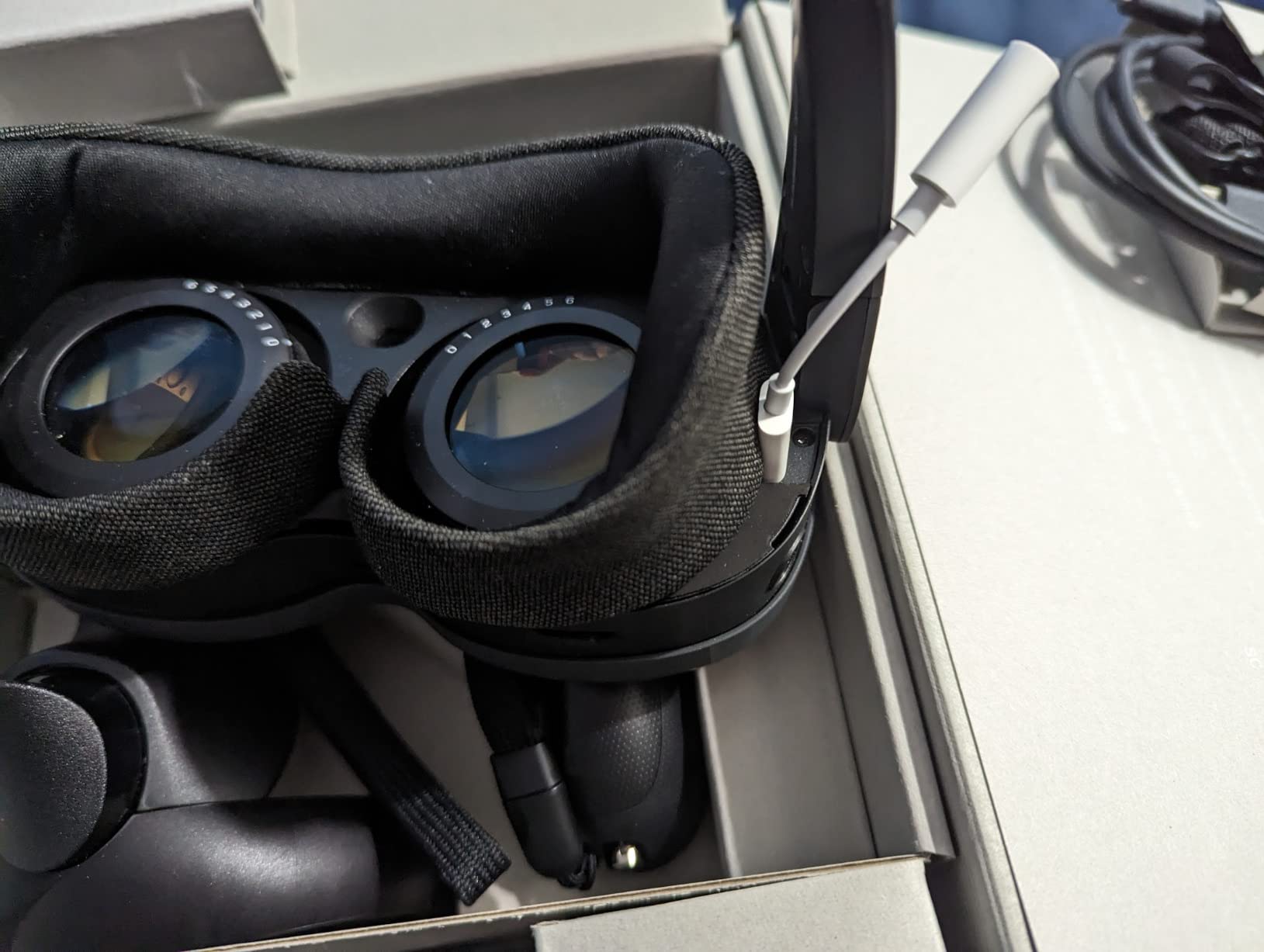 HTC Vive XR Elite Virtual Reality Headset + Controllers customer photo 2