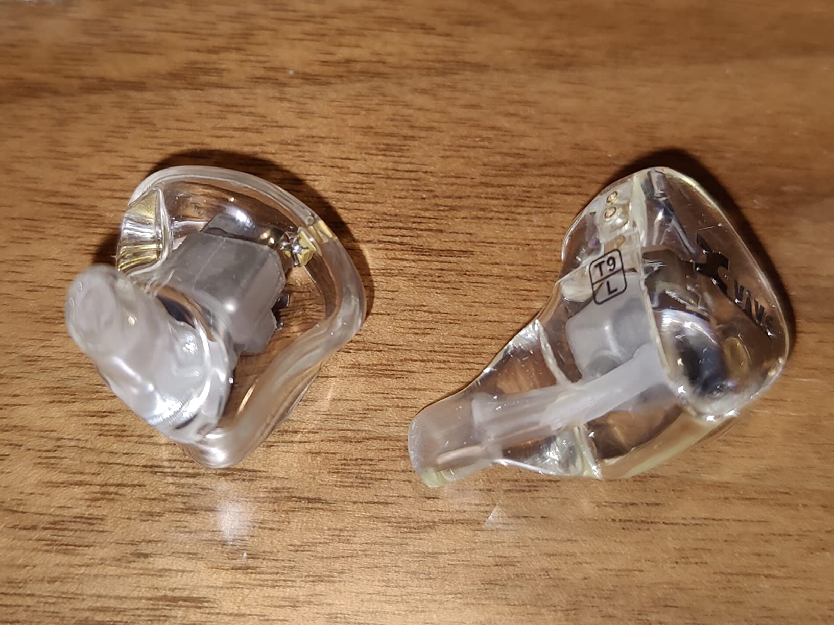 Xvive T9 in-Ear Monitor Headphones Dual Knowles BA Drivers IEM for Studio, Band Rehearsal, Live Performance (T9) customer photo 1