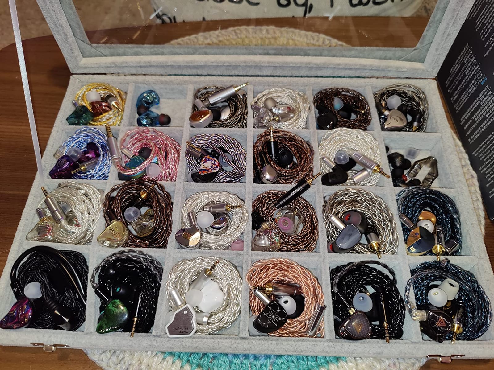 Xvive T9 in-Ear Monitor Headphones Dual Knowles BA Drivers IEM for Studio, Band Rehearsal, Live Performance (T9) customer photo 2