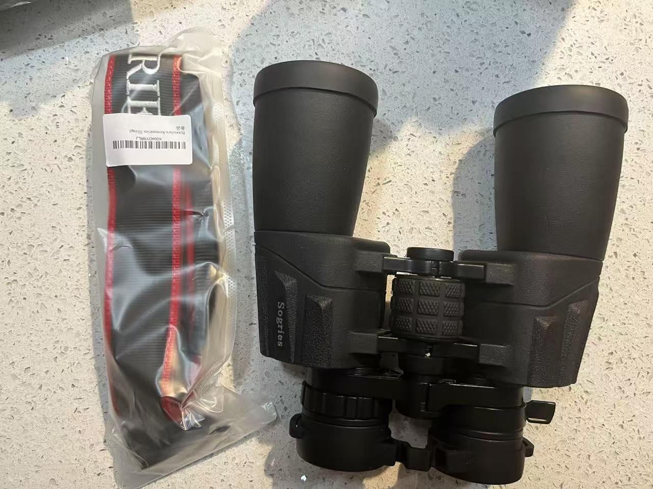 10-30x50 Zoom Binoculars for Adults High Powered | HD Optics,Waterproof, Fogproof,Military,Bird Watching,Traveling Concerts,Large View,BAK4,FMC Lens,Clear Low Light Vision customer photo 1