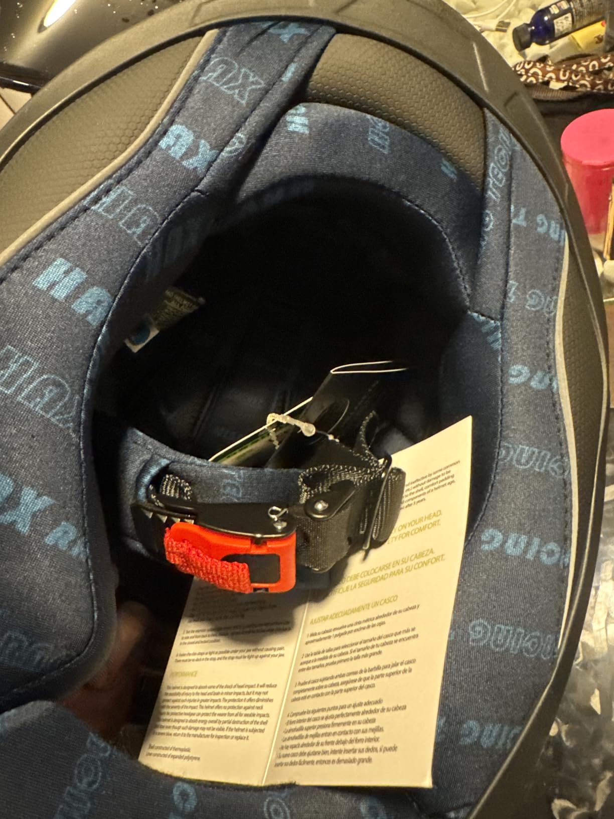 HAX Obsidian Full Face Dual Visor Adult Motorcycle Helmet - Pinlock Ready, DOT Approved customer photo 2