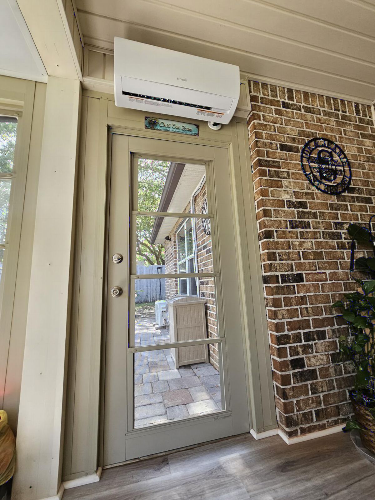 ROVSUN 9000 BTU Wifi Enabled Mini Split Air Conditioner & Heater with Inverter, 20 SEER2 Energy Saving 115V Ductless Split AC Unit with Pre-Charged Condenser, Heat Pump & Installation Kit customer photo 1