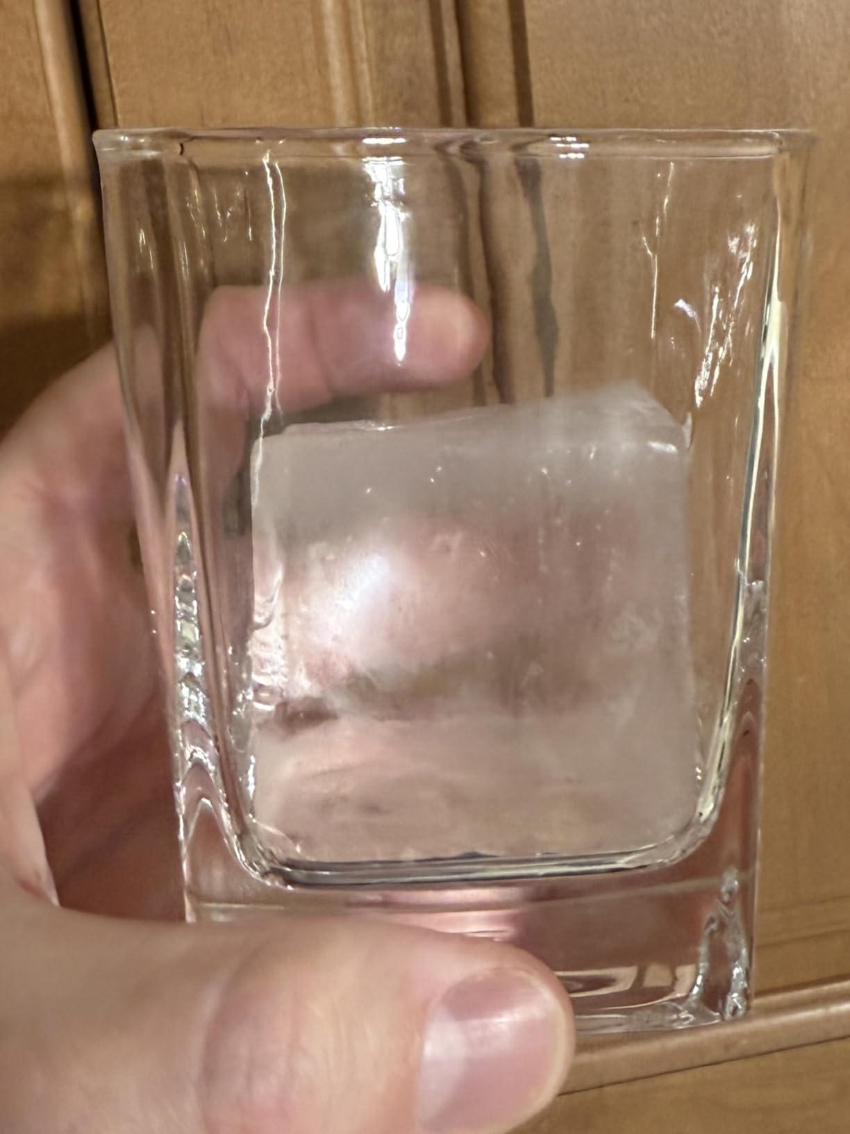 Le'raze Collins Everyday Drinking Glasses Set of 16 Drinkware Kitchen Glasses for Cocktail, Iced Coffee, Beer, Ice Tea, Wine, Whiskey, Water, 8 Tall Highball Glass Cups & 8 Short Old Fashioned customer photo 2