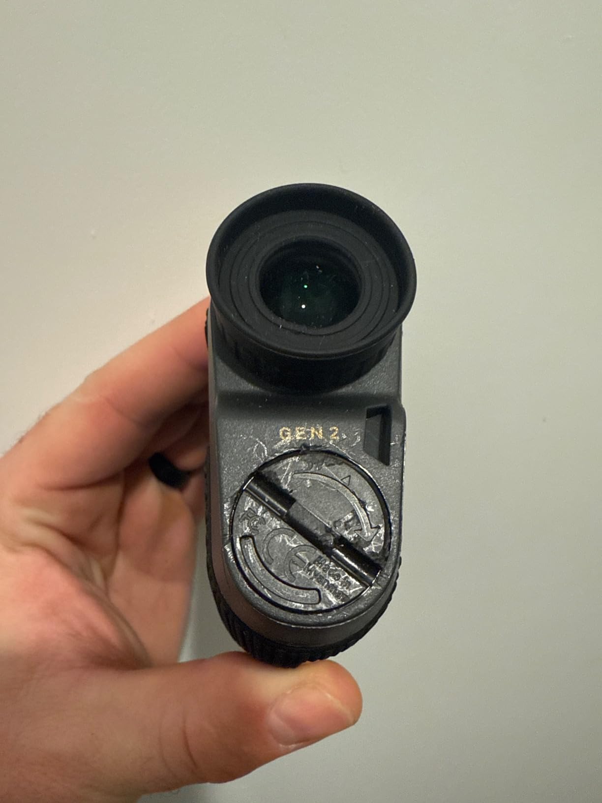 Leupold RX-1400I TBR/W Gen 2 w/Flightpath Rangefinder, Black/Gray customer photo 1
