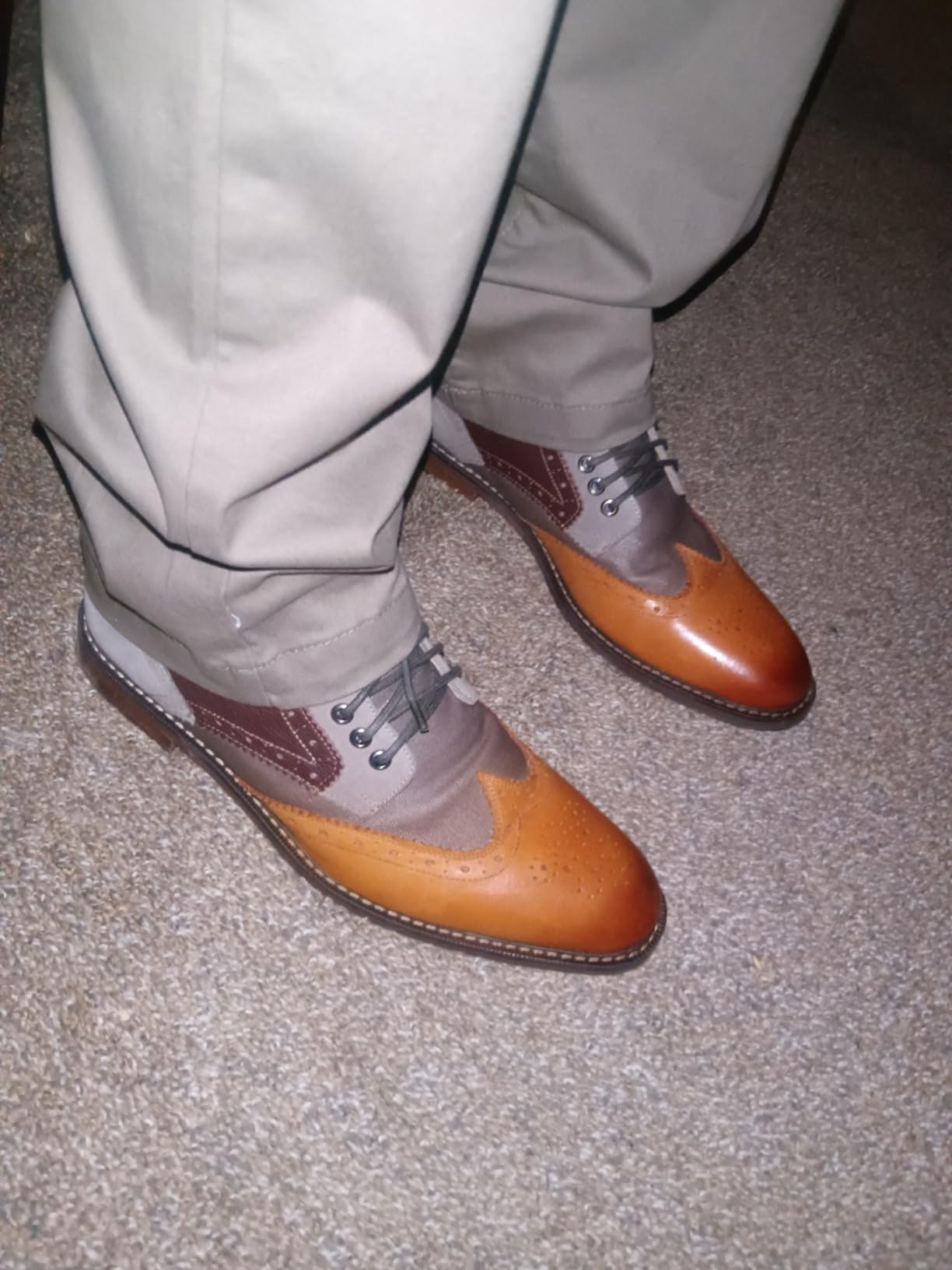 Stacy Adams Finnegan Wing Tip Boot customer photo 1