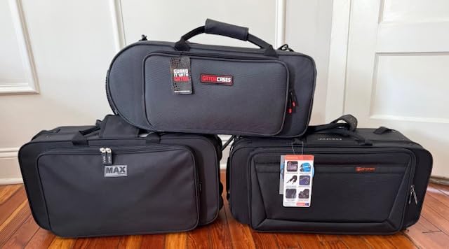 Gator Cases Adagio Series Shaped EPS Polyfoam Lightweight Case for Bb Trumpet; (GL-TRUMPET-S23) customer photo 2