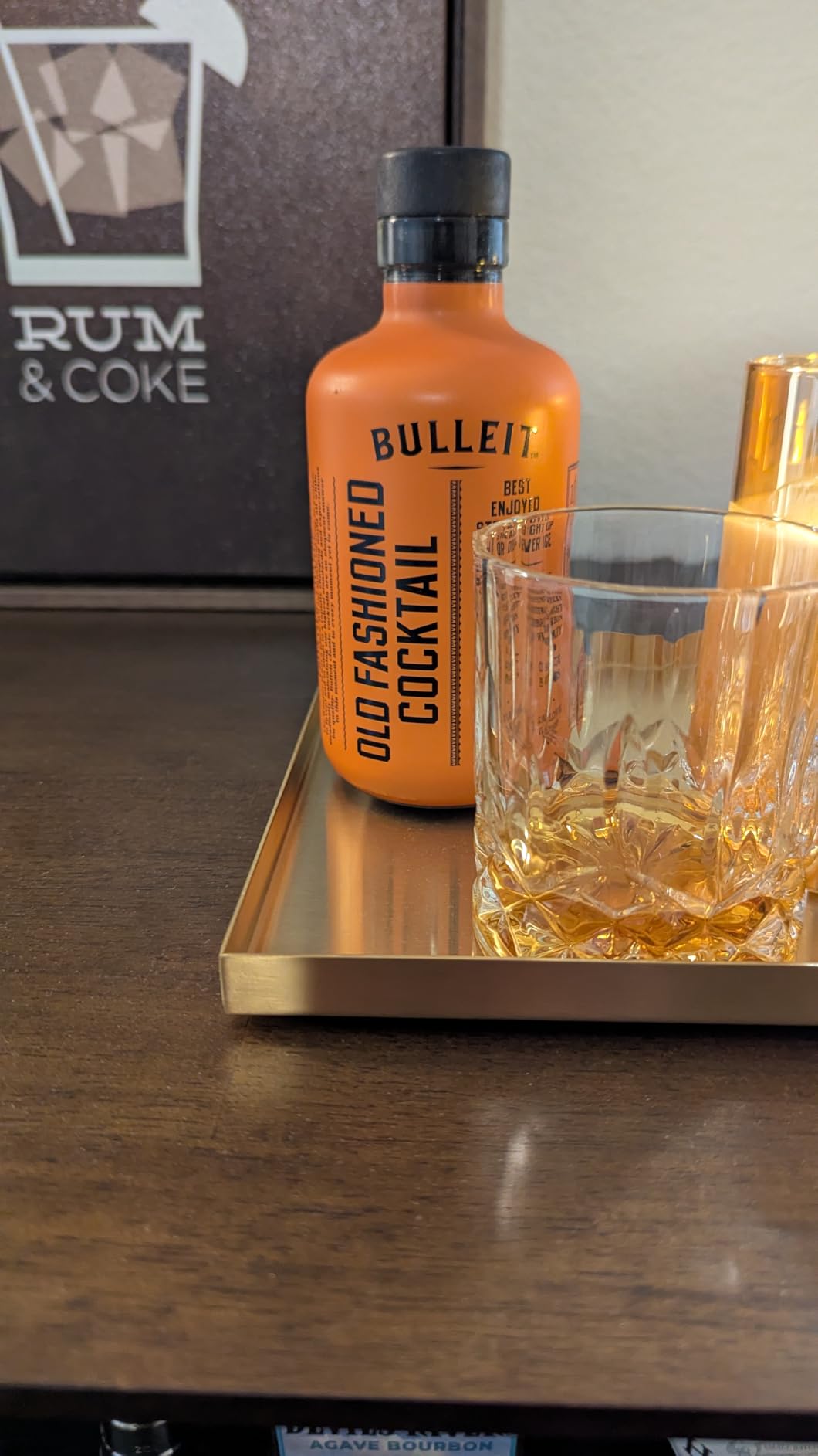Qipecedm Drinking Glasses, 8 Piece Crystal Glass Cups, Mixed Glassware Set, 4 pcs Crystal Old Fashioned 11oz Highballs and 4 pcs 11oz Whiskey Glasses, Great for Cocktail, Whisky and other Beverages customer photo 2
